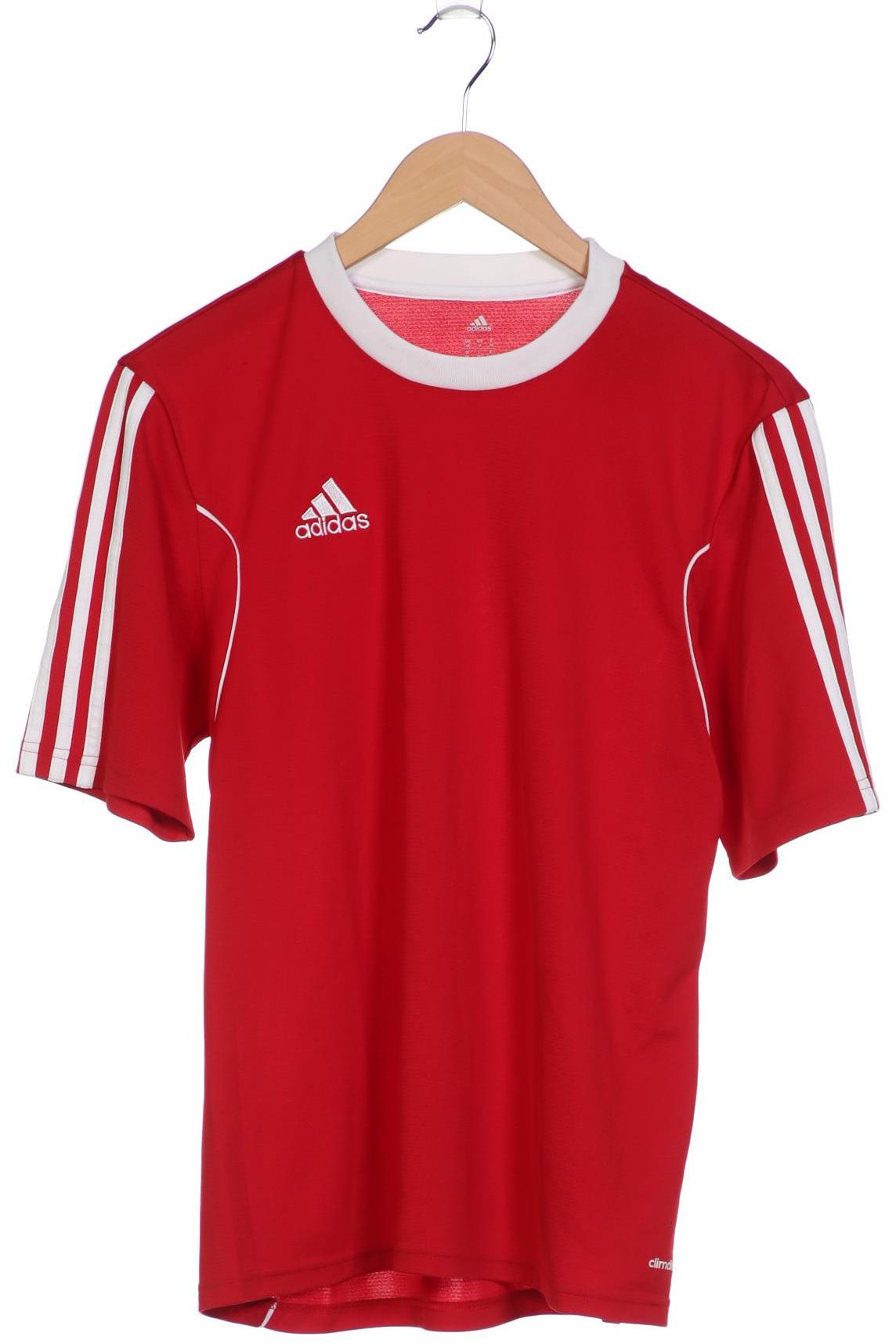 

adidas Herren T-Shirt, rot, Gr. 48