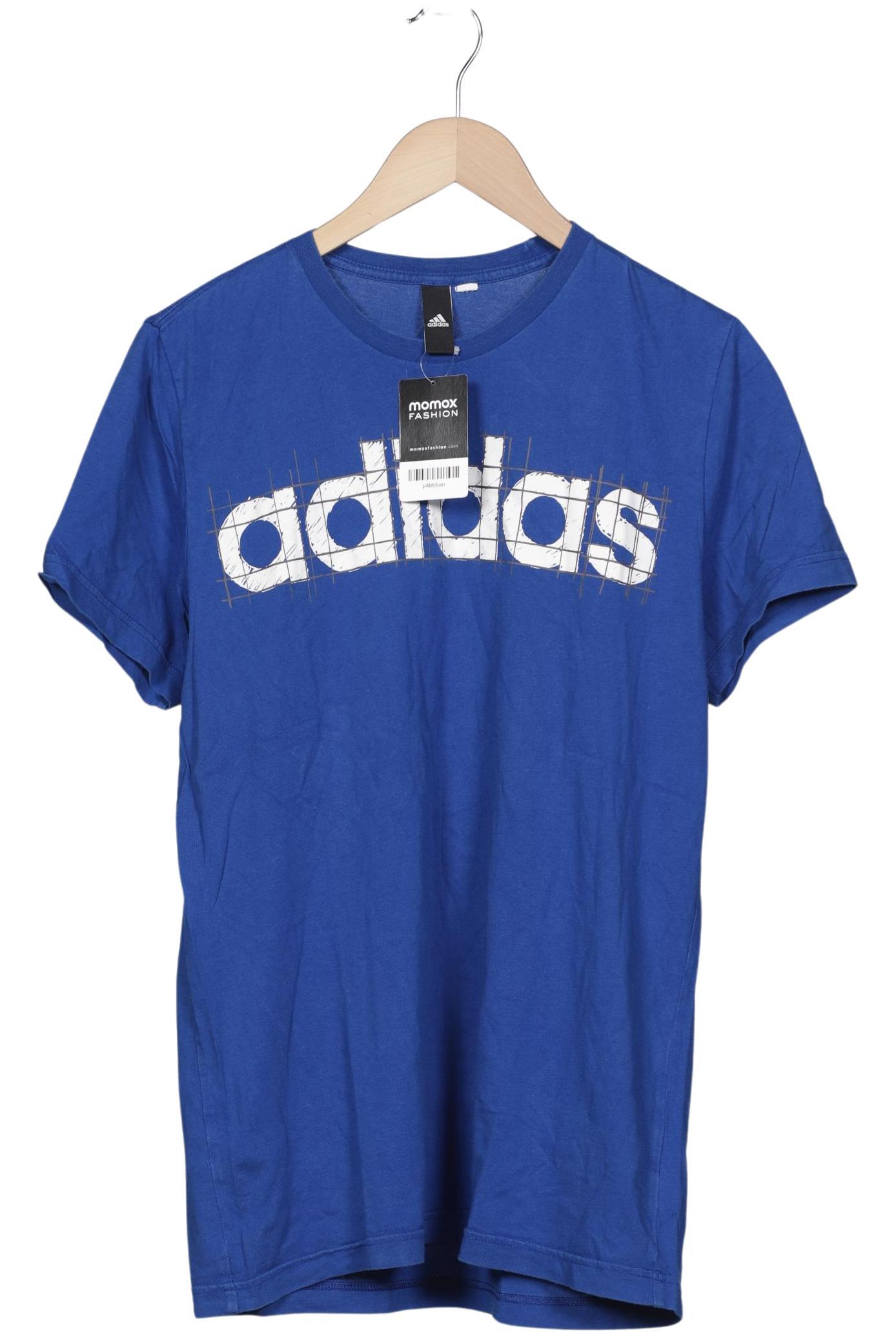 

adidas Herren T-Shirt, blau, Gr. 52