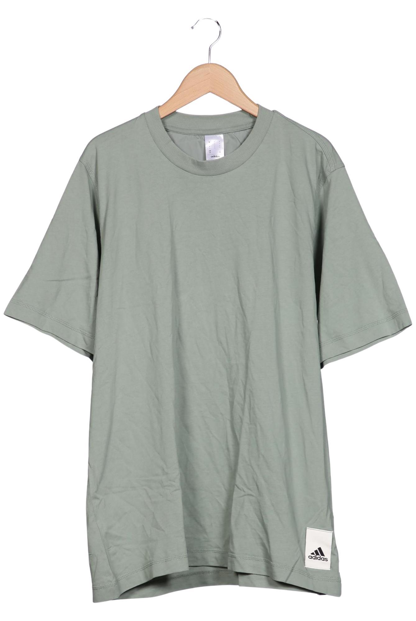 

adidas Herren T-Shirt, grün, Gr. 52