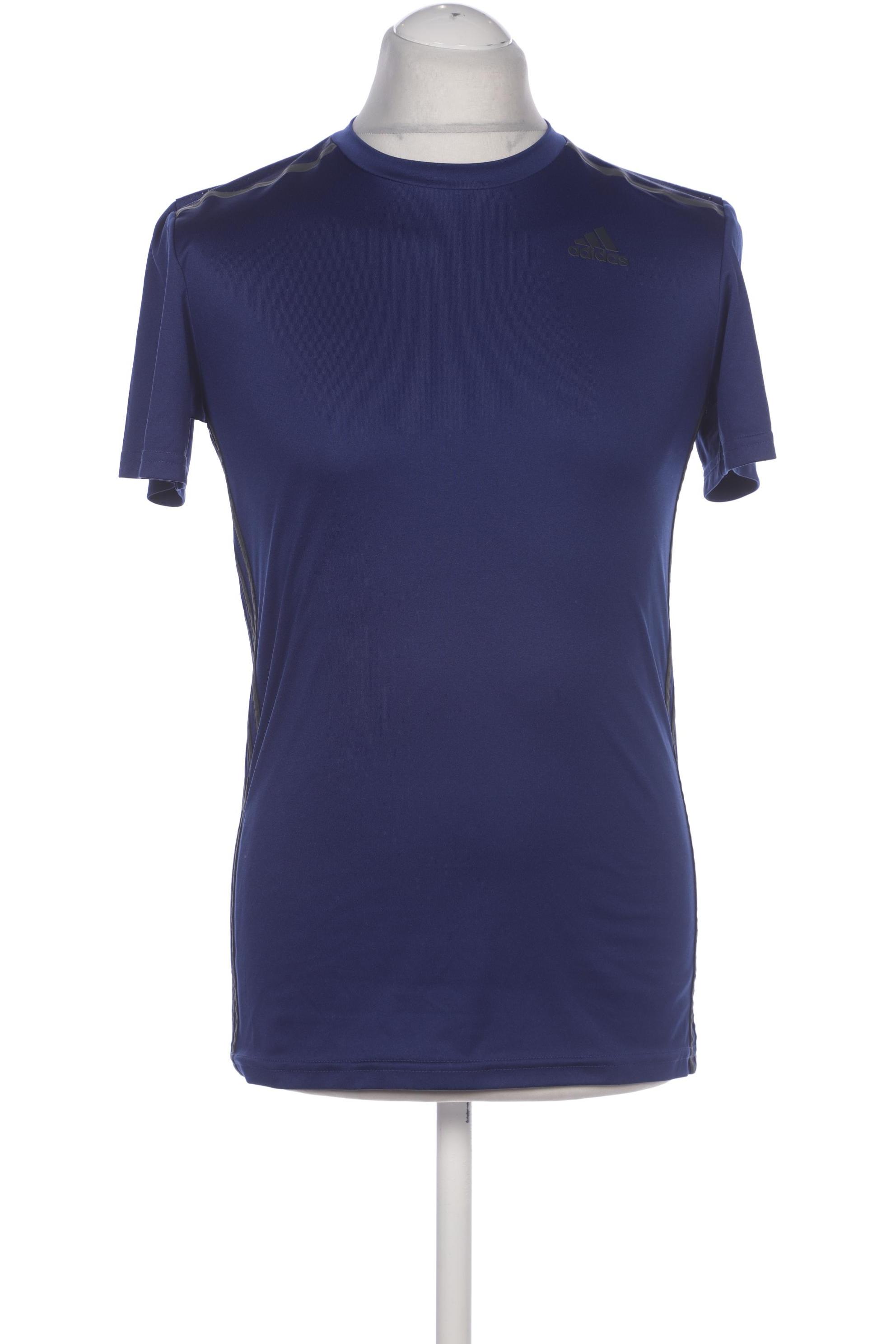 

adidas Herren T-Shirt, marineblau, Gr. 46