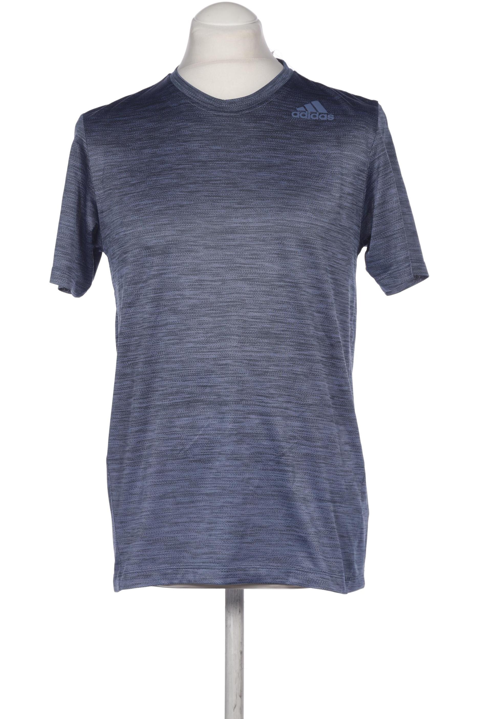 

adidas Herren T-Shirt, blau, Gr. 48