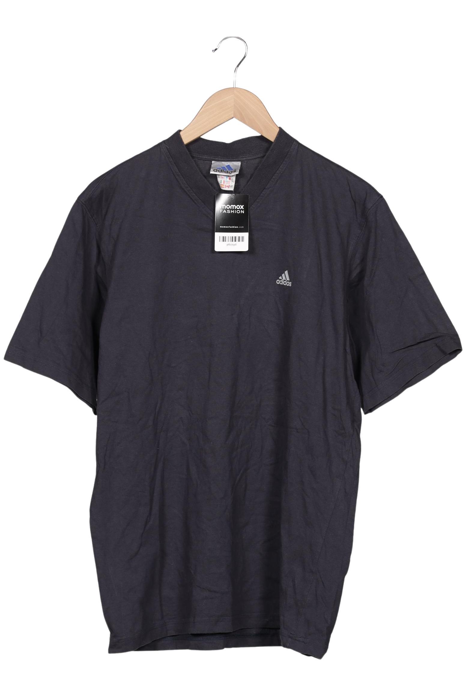 

adidas Herren T-Shirt, marineblau, Gr. 48