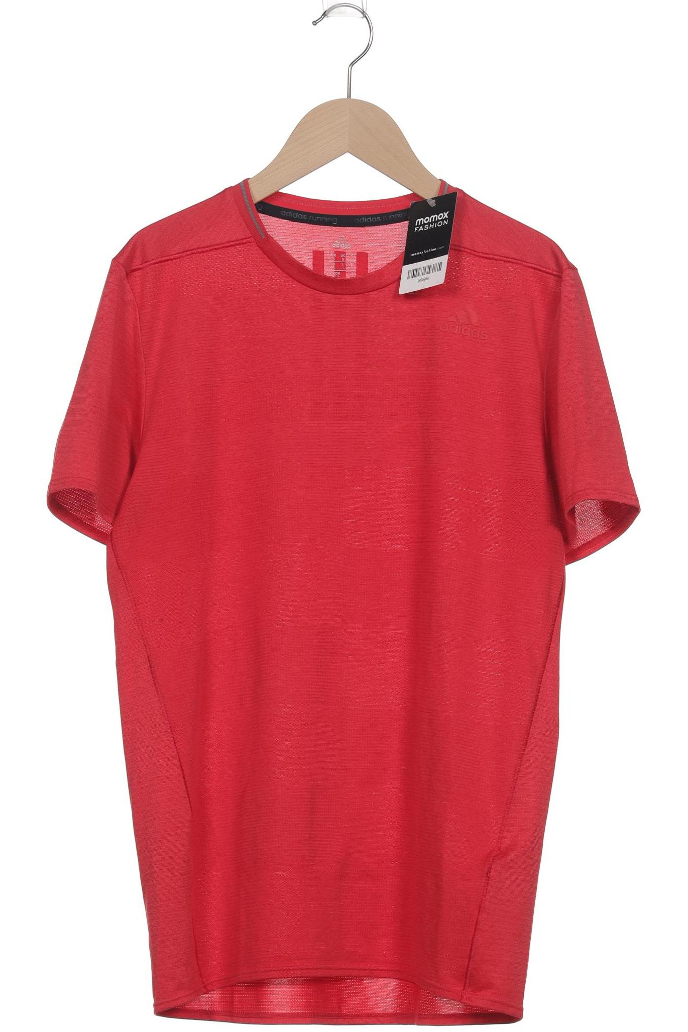

adidas Herren T-Shirt, rot, Gr. 46