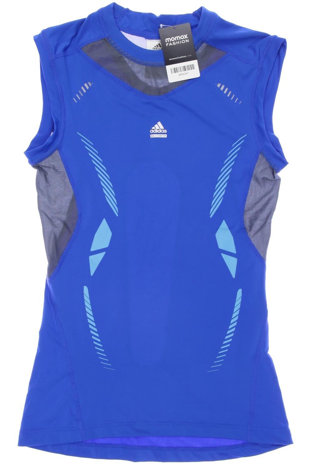 

adidas Herren T-Shirt, blau, Gr. 48