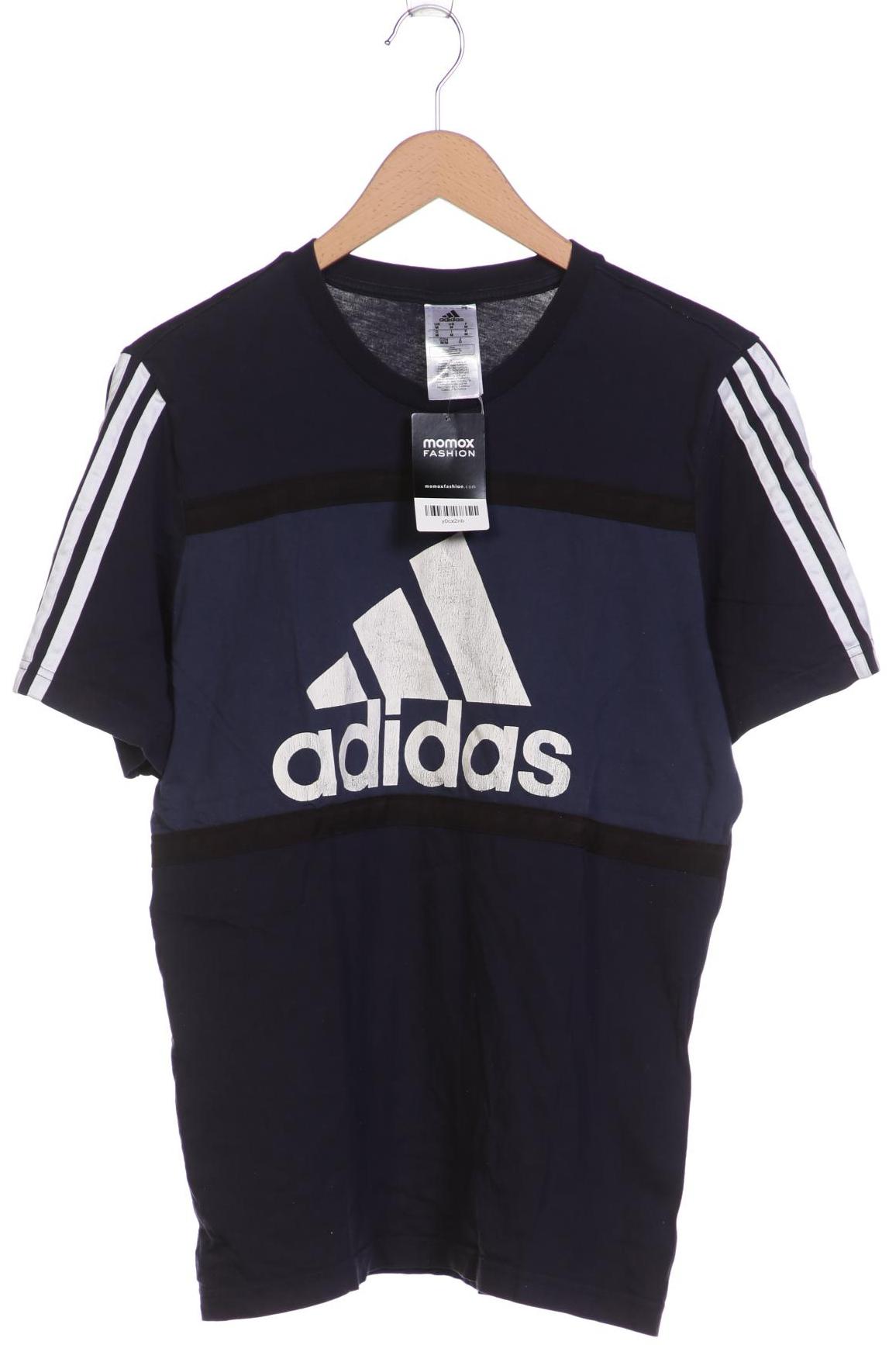 

adidas Herren T-Shirt, marineblau, Gr. 48
