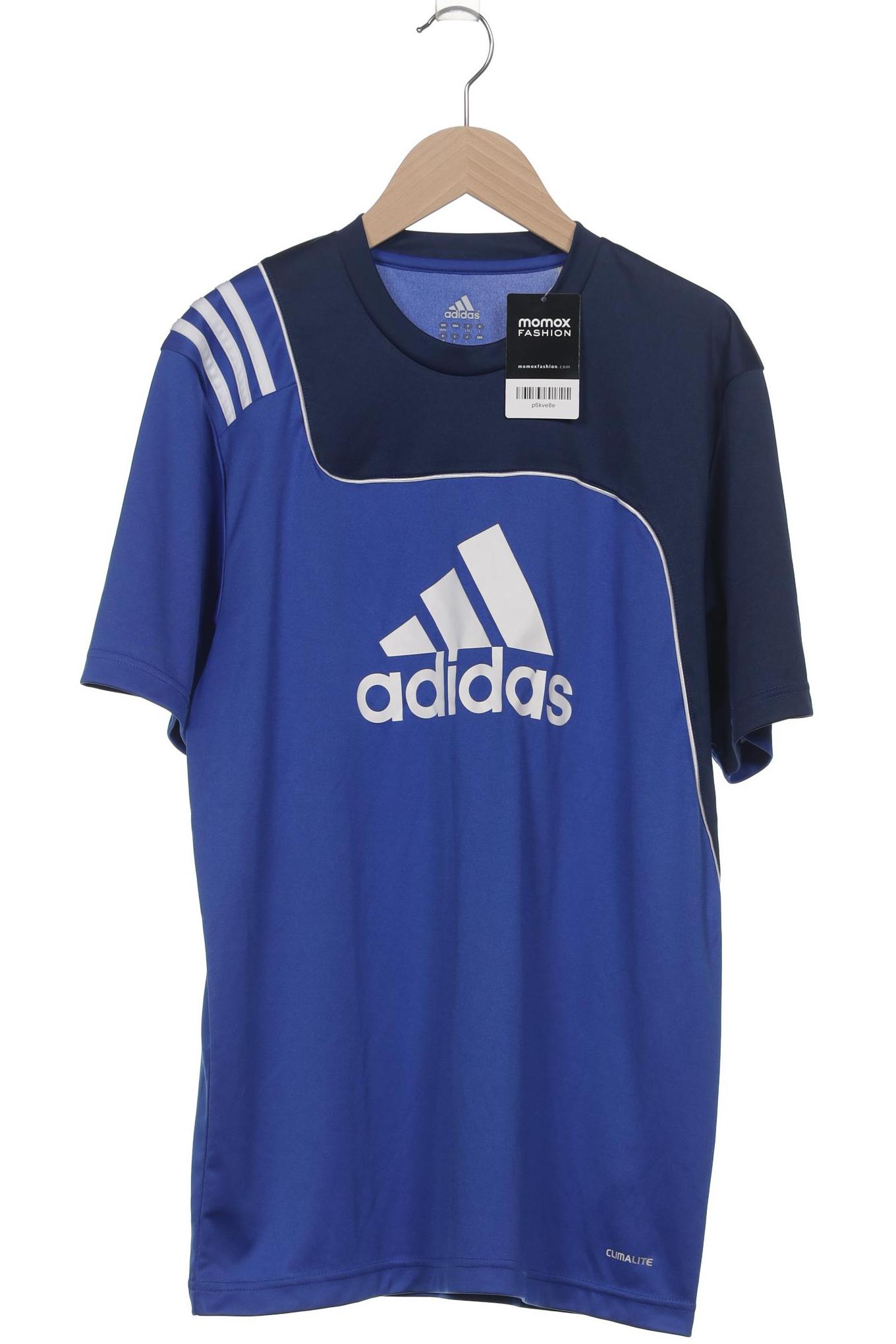 

adidas Herren T-Shirt, marineblau, Gr. 46