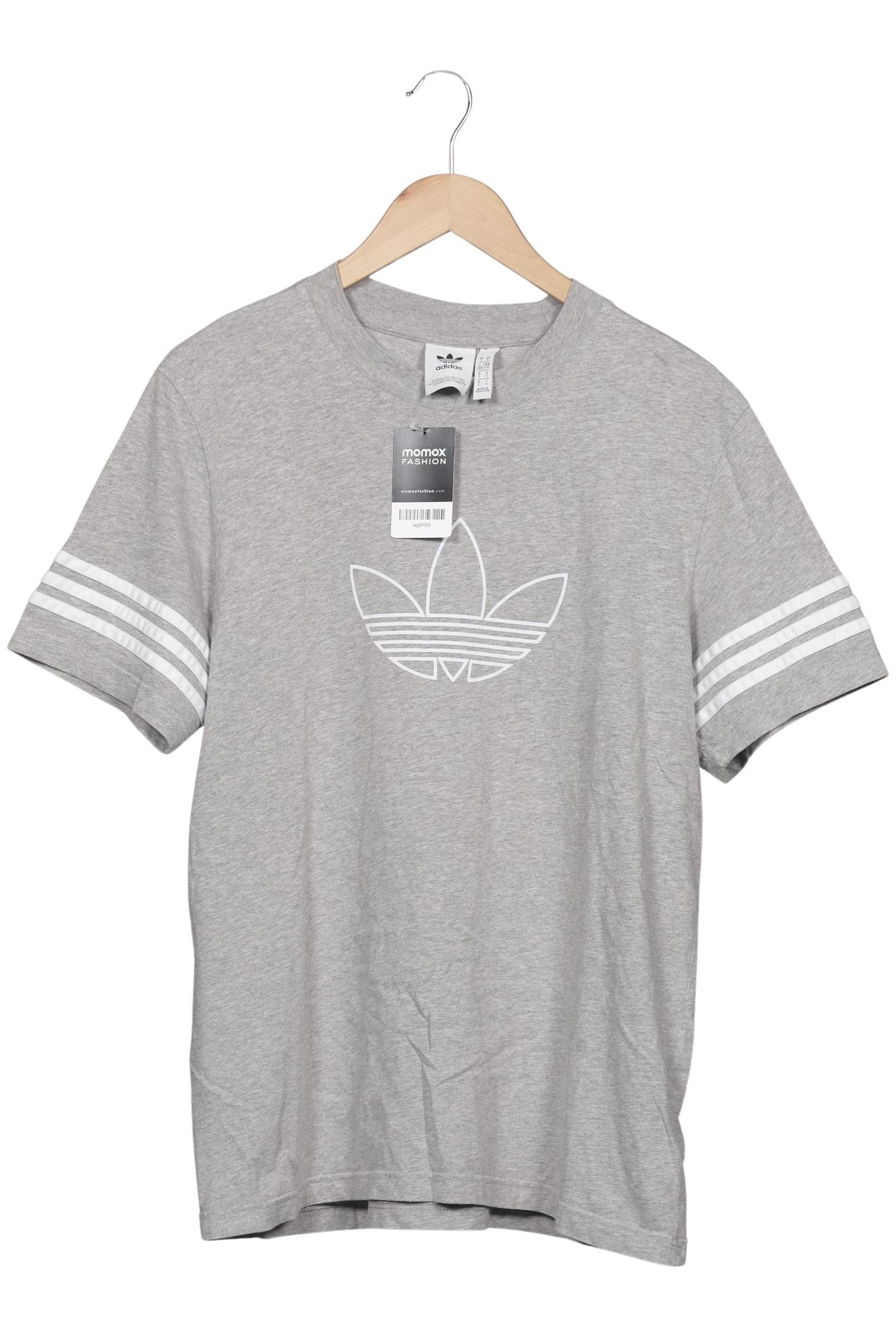 

adidas Herren T-Shirt, grau, Gr. 52