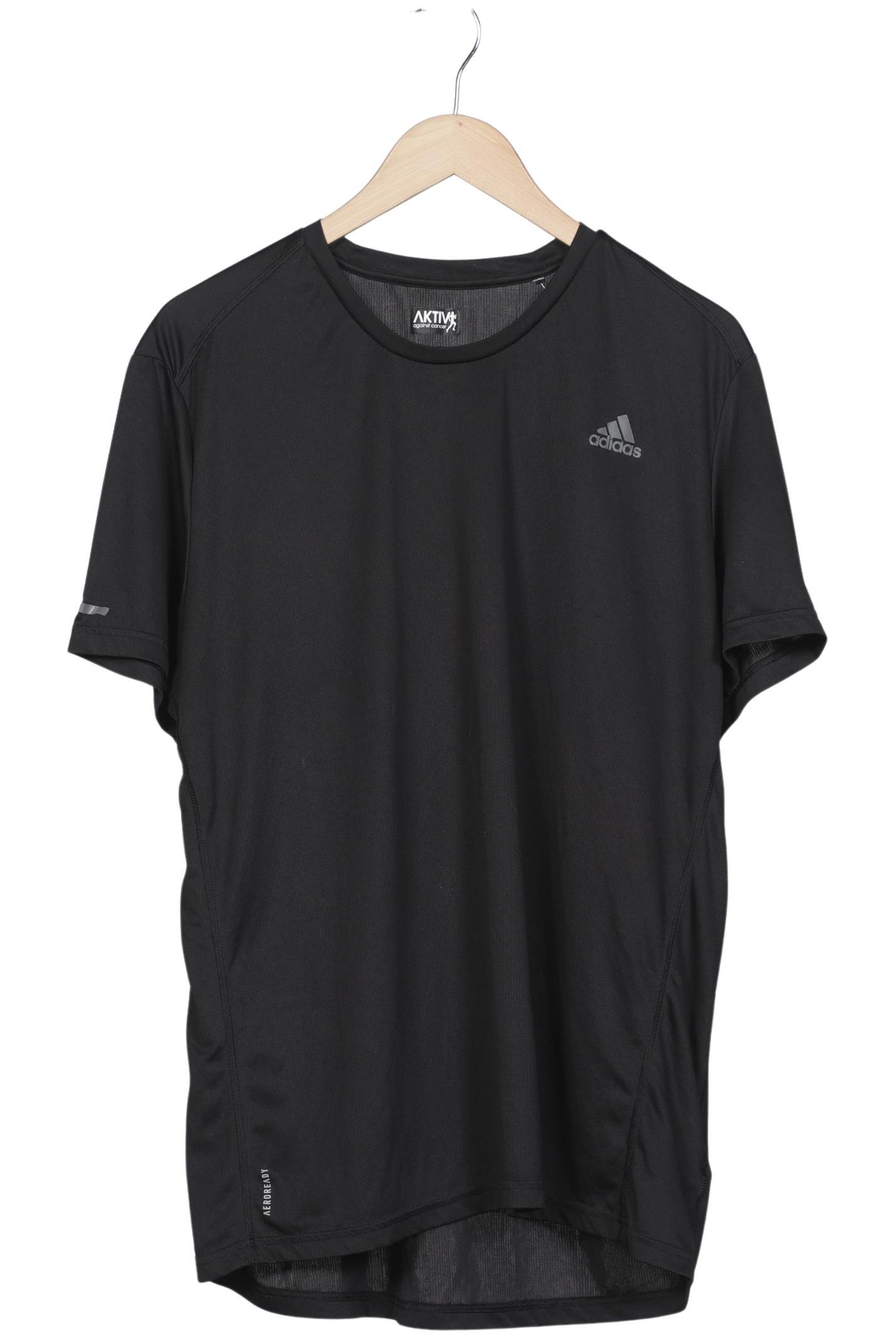 

adidas Herren T-Shirt, schwarz, Gr. 56