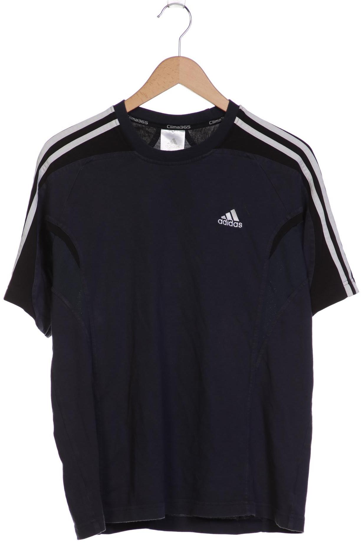 

adidas Herren T-Shirt, grau, Gr. 48