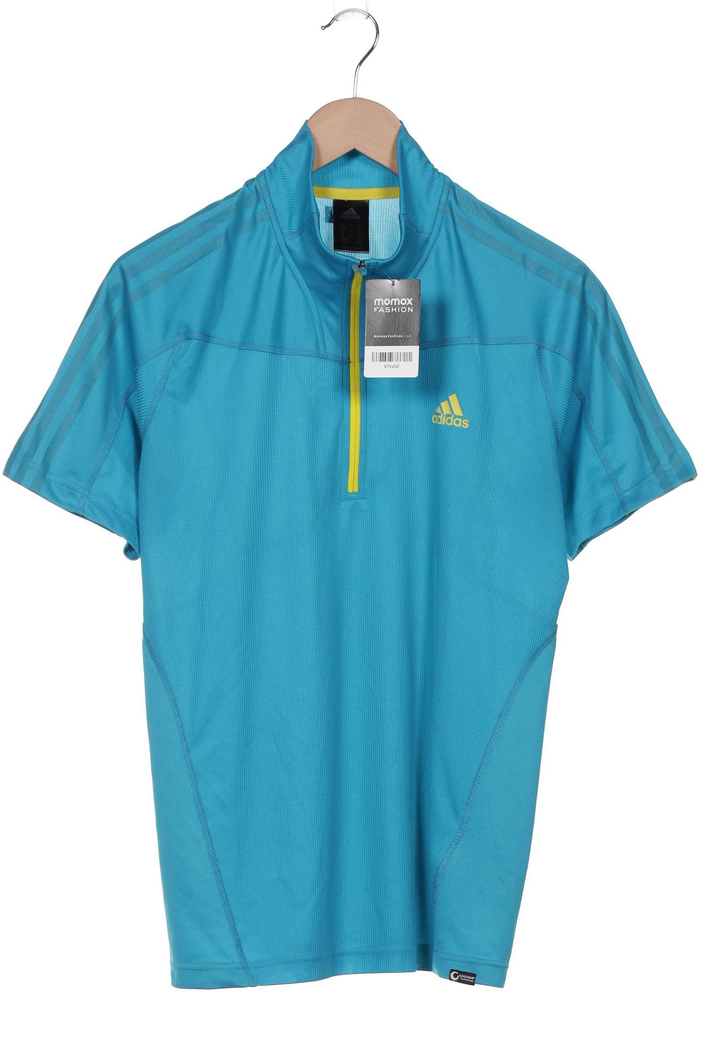 

adidas Herren T-Shirt, blau, Gr. 54