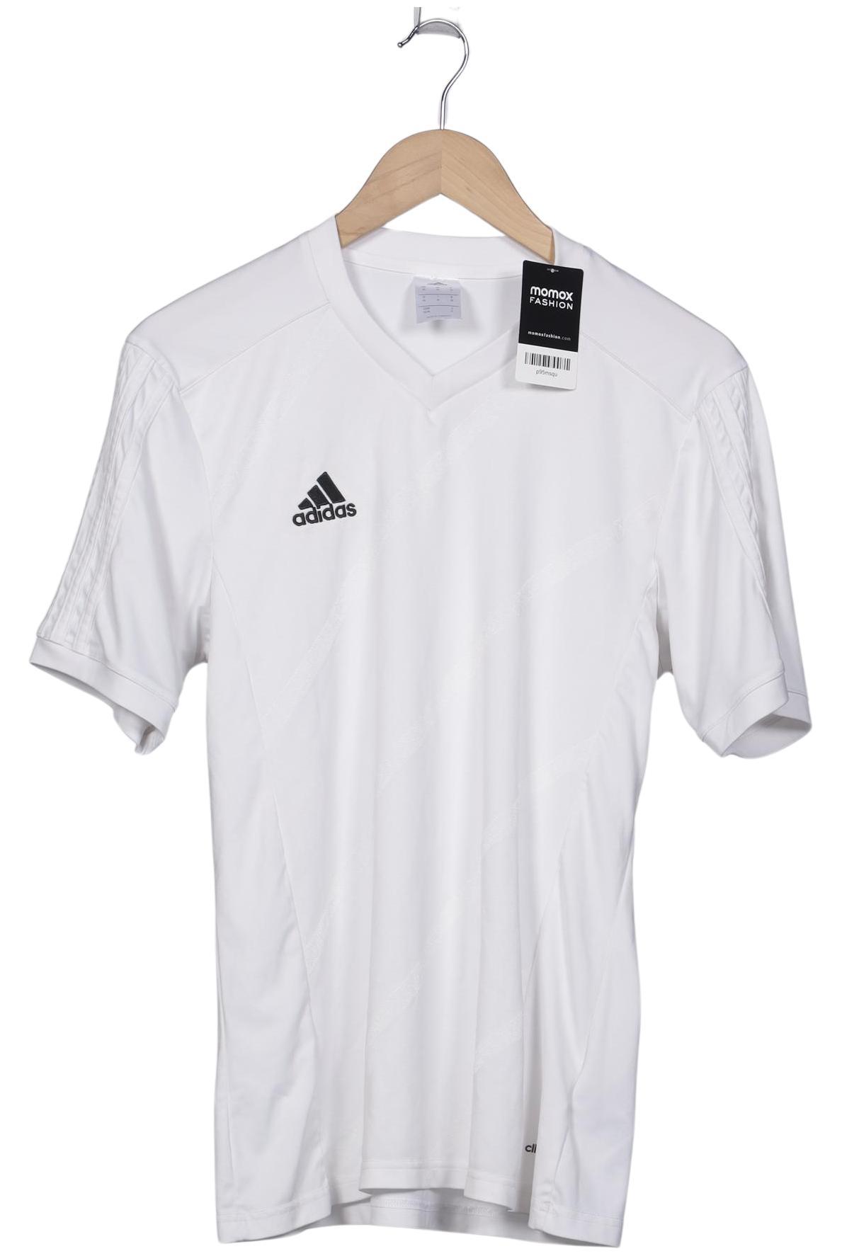

adidas Herren T-Shirt, weiß, Gr. 48