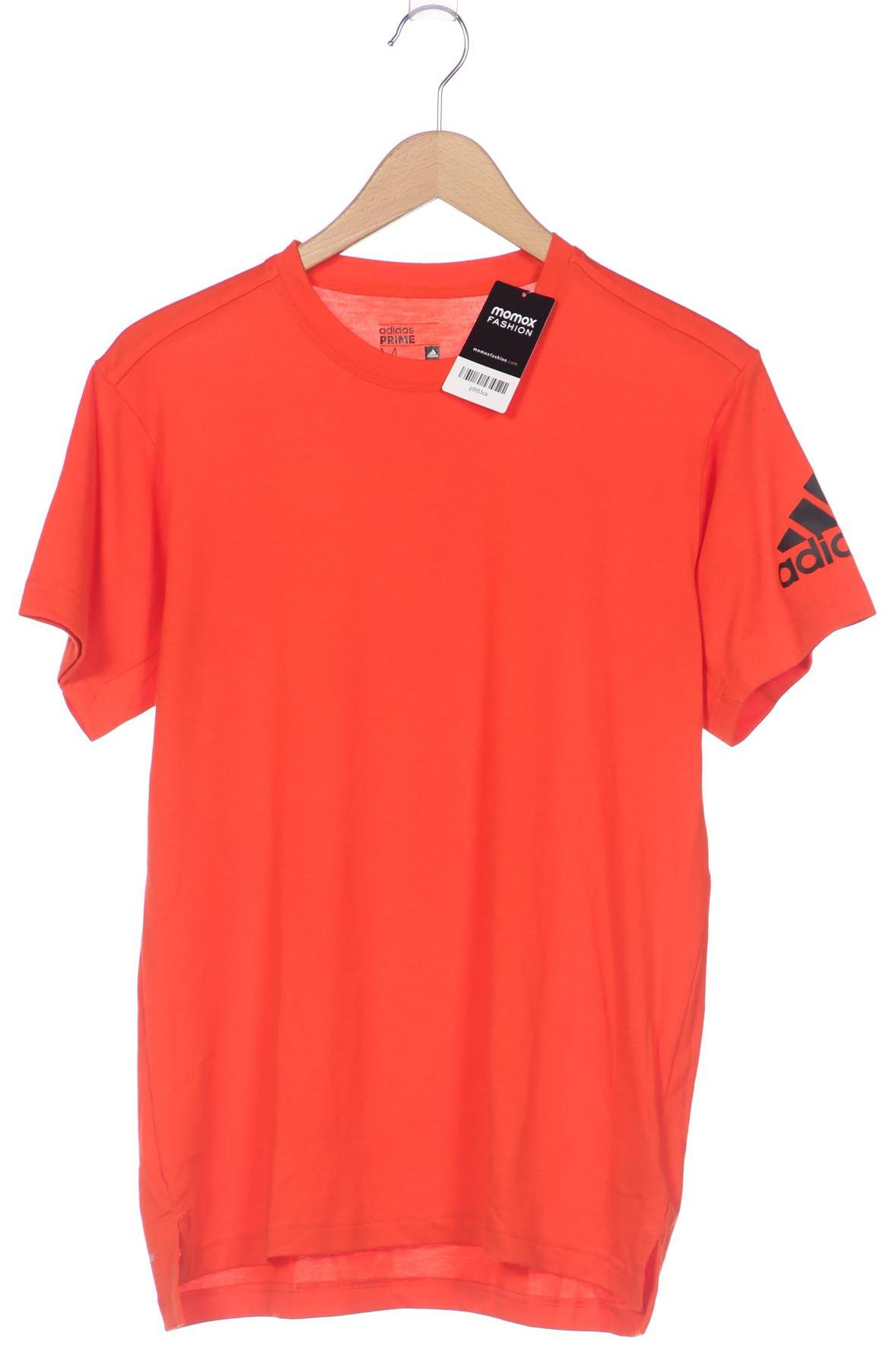 

adidas Herren T-Shirt, orange, Gr. 48