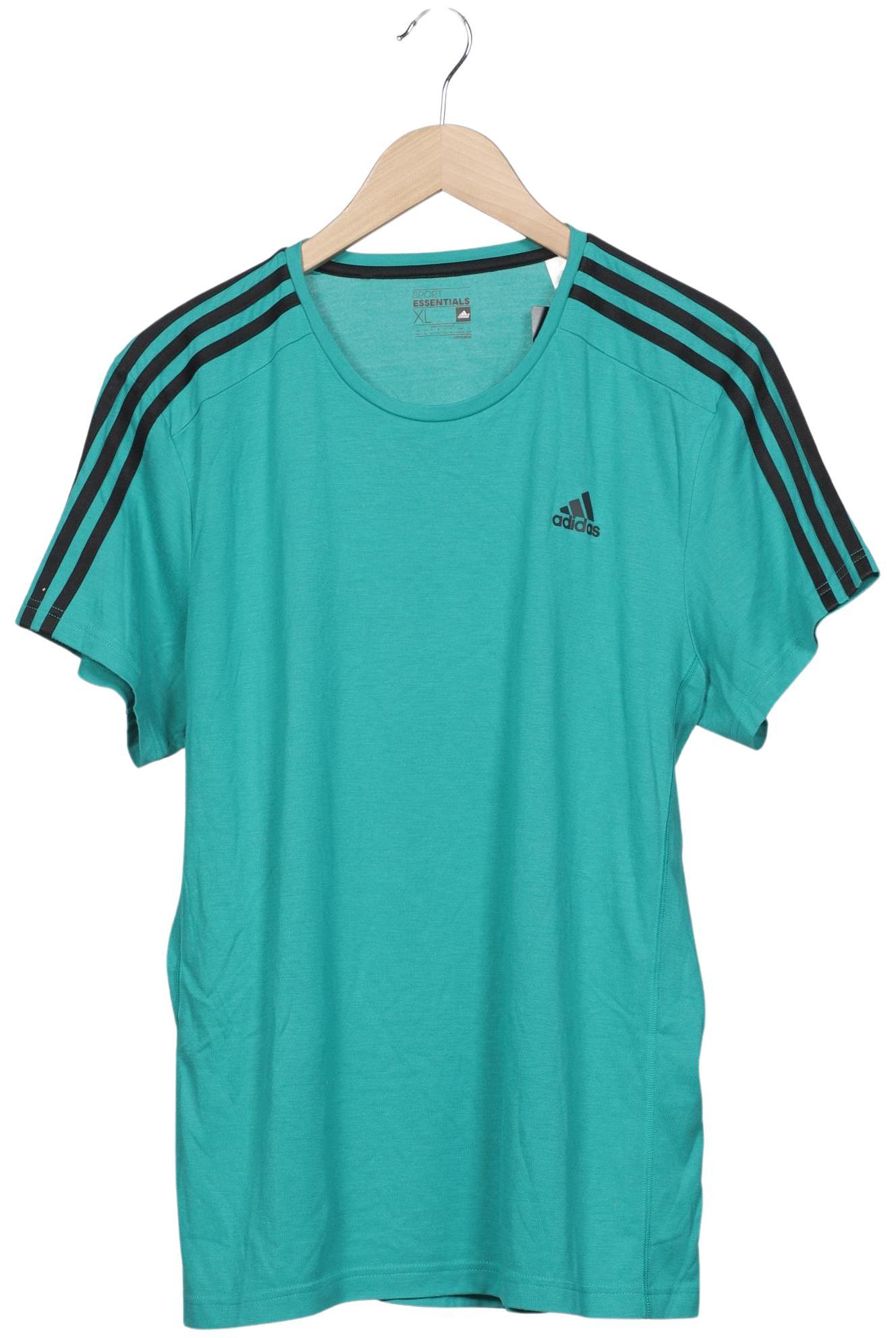 

adidas Herren T-Shirt, türkis, Gr. 54