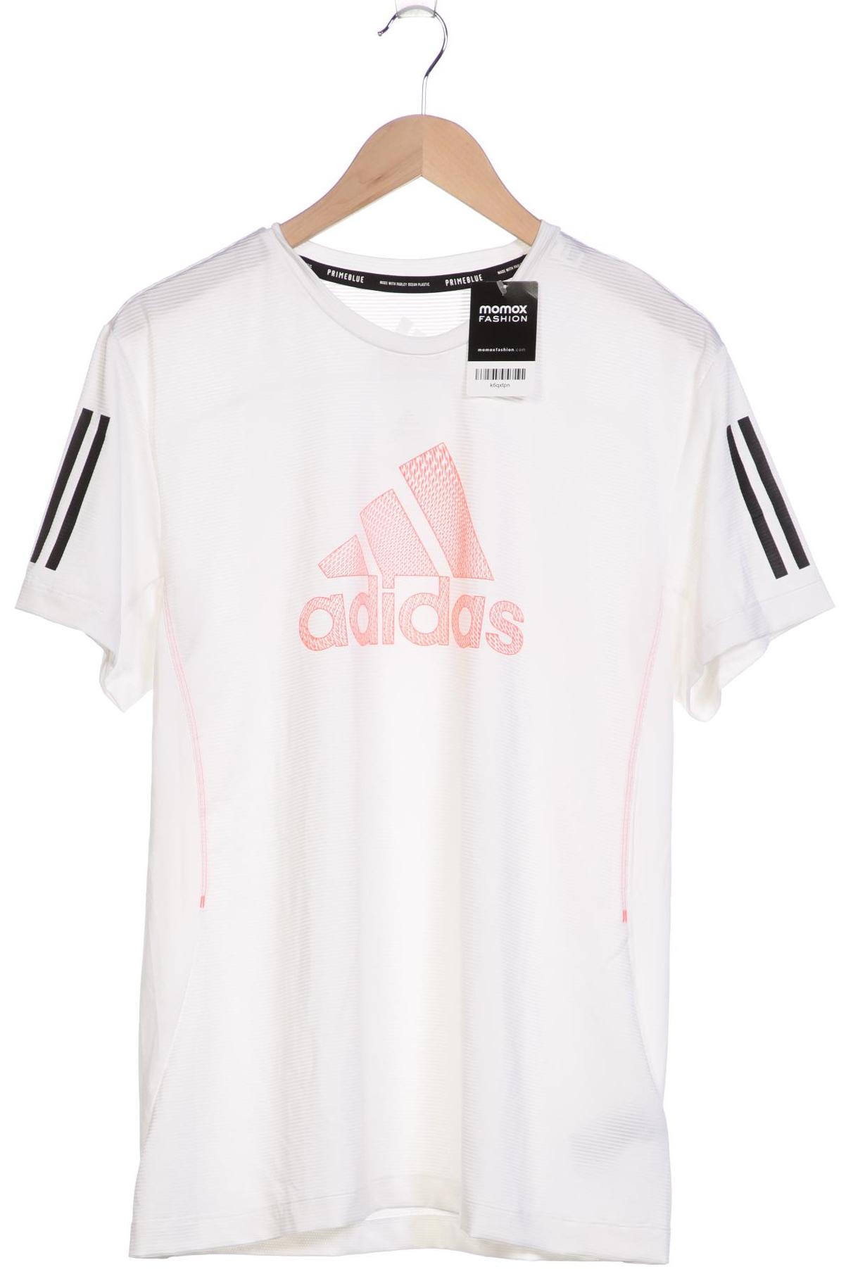 

adidas Herren T-Shirt, weiß, Gr. 52