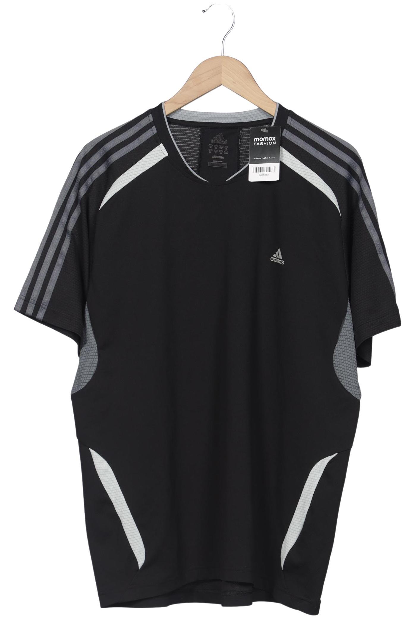 

adidas Herren T-Shirt, schwarz, Gr. 54