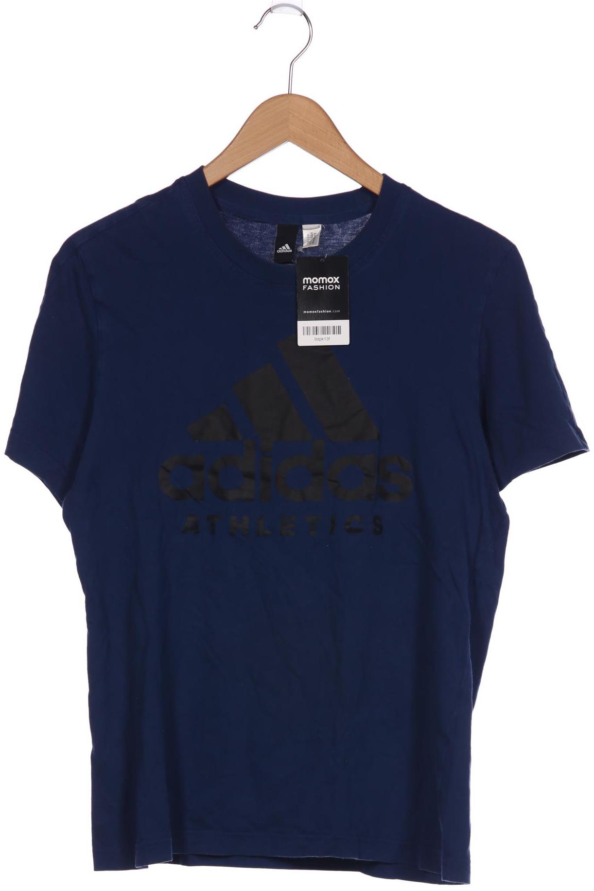 

adidas Herren T-Shirt, marineblau, Gr. 48
