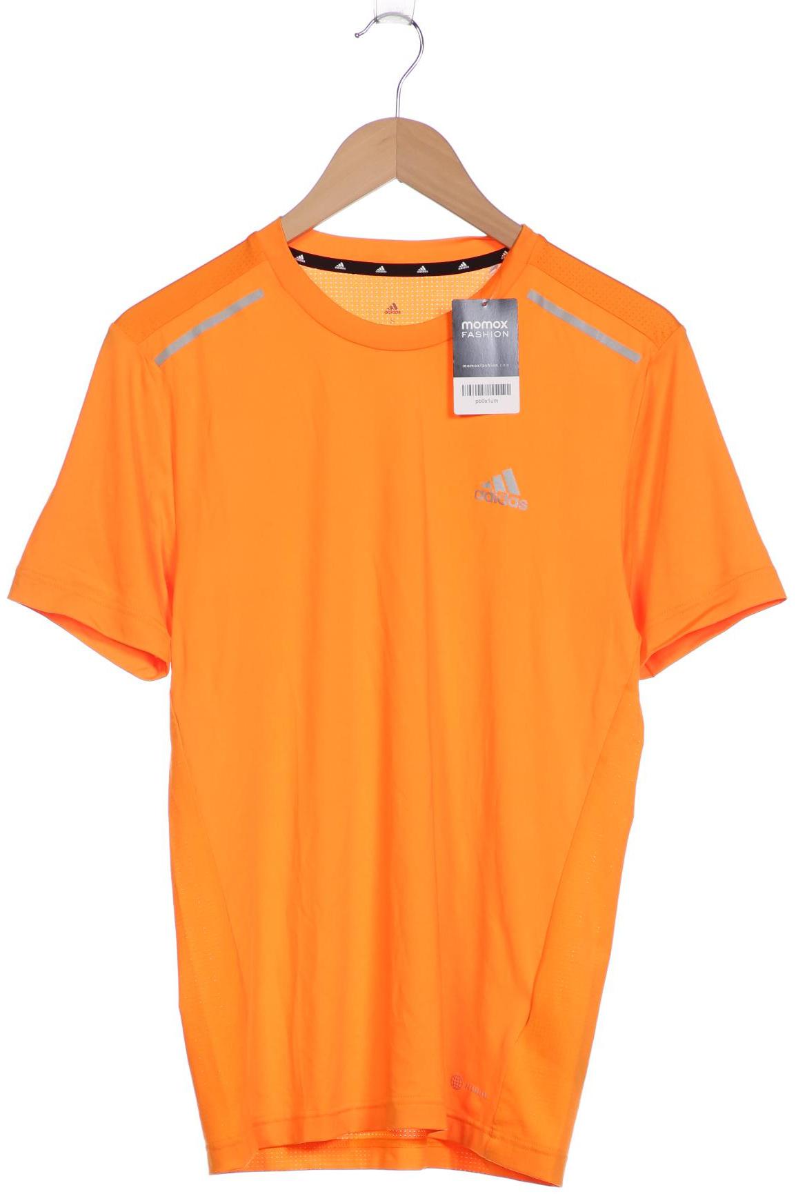 

adidas Herren T-Shirt, orange, Gr. 46