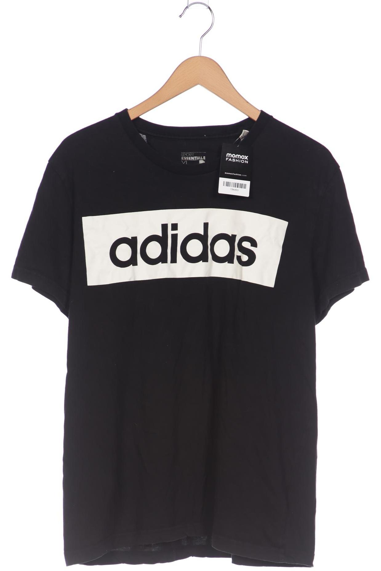 

adidas Herren T-Shirt, schwarz, Gr. 54