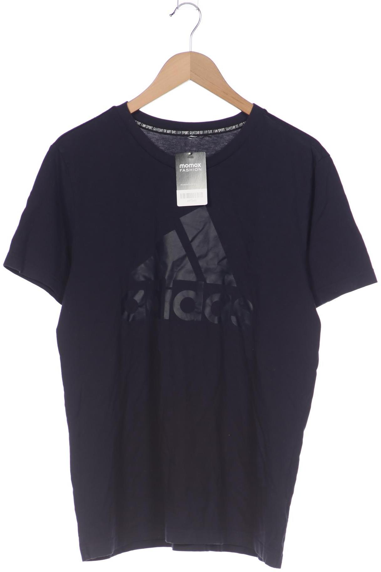 

adidas Herren T-Shirt, marineblau, Gr. 54