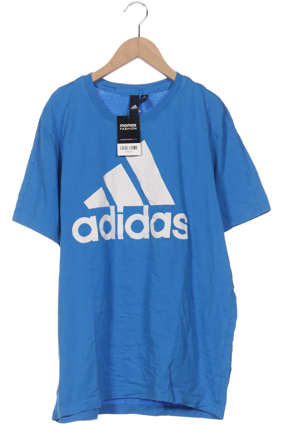 

adidas Herren T-Shirt, blau