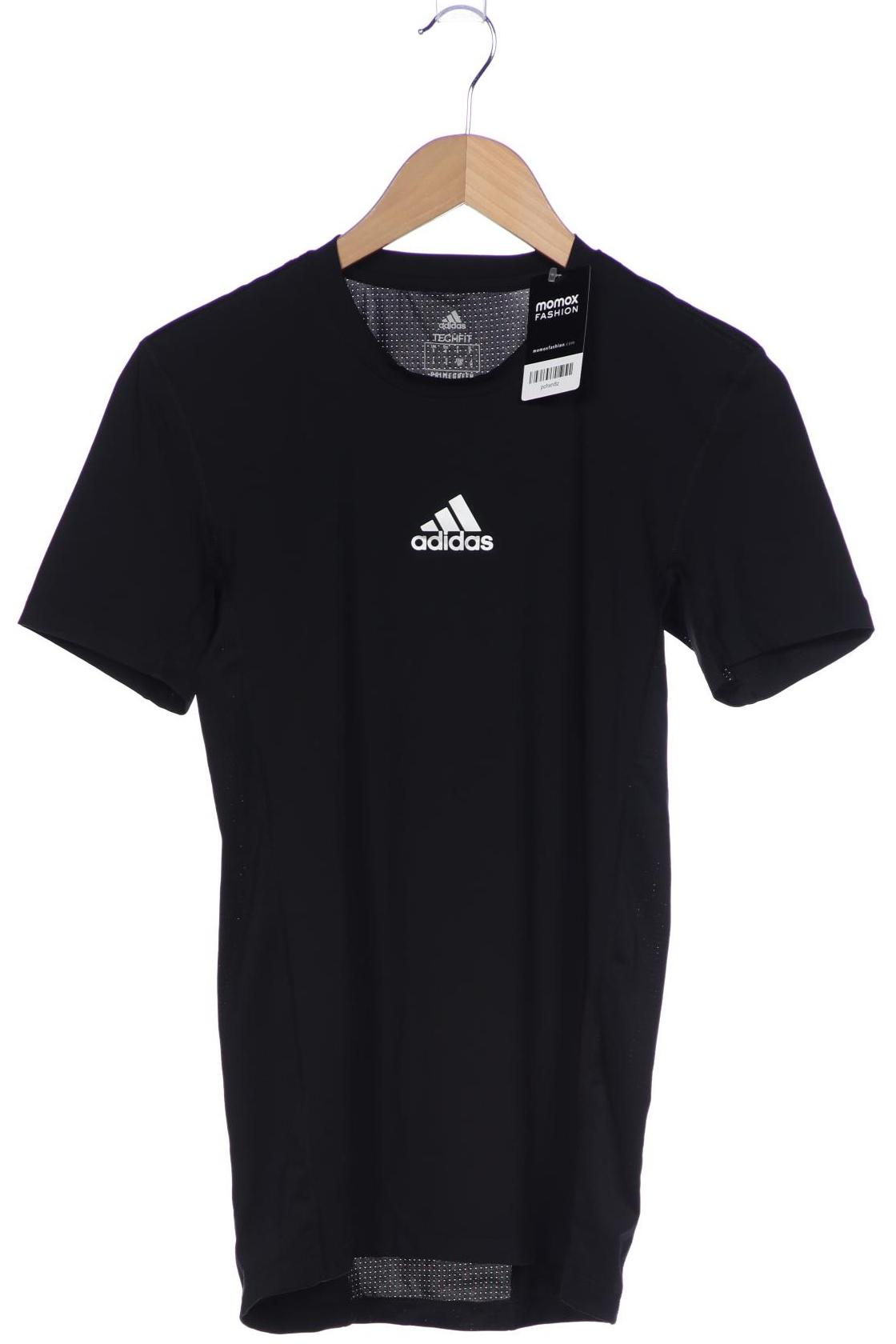 

adidas Herren T-Shirt, schwarz, Gr. 46