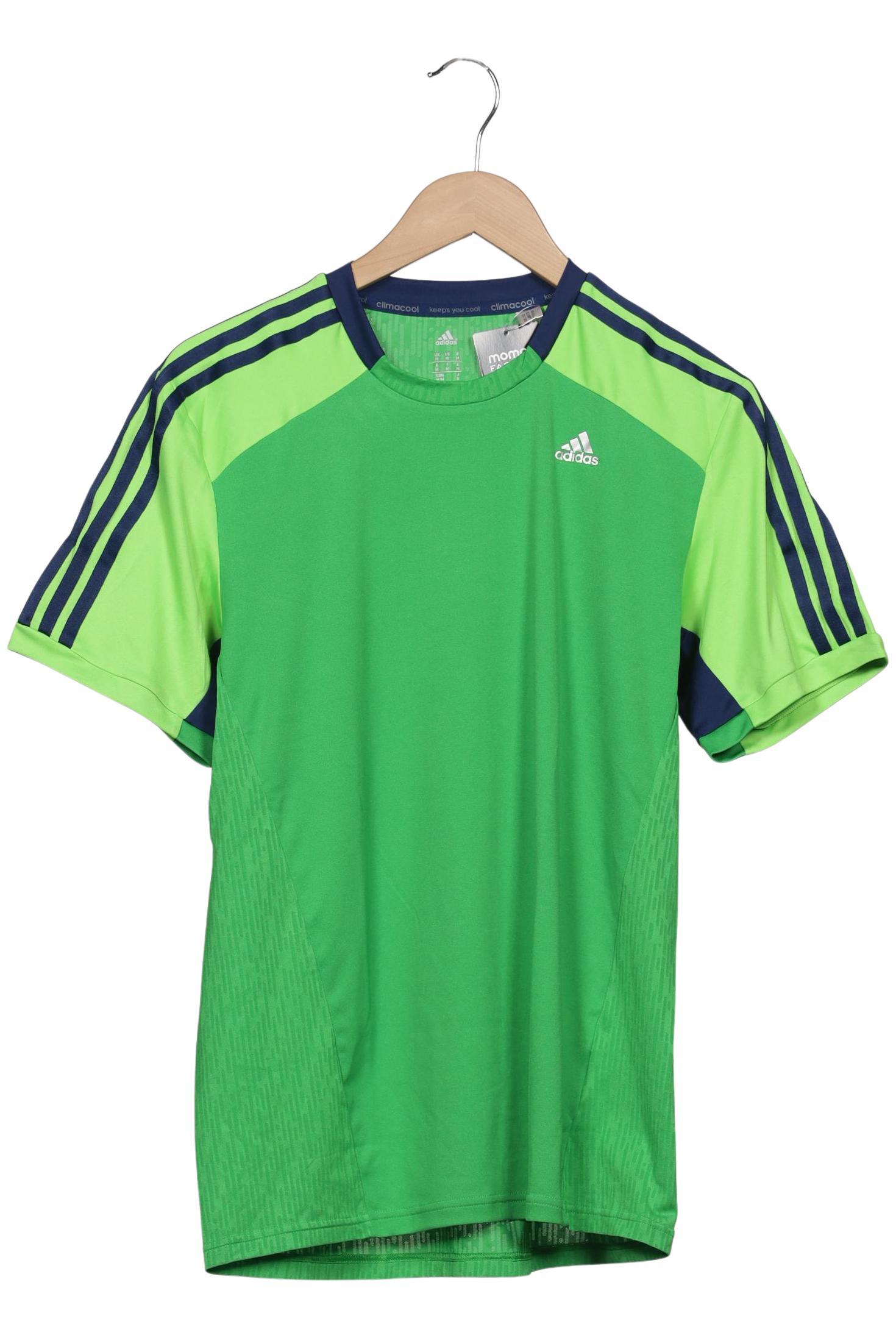

adidas Herren T-Shirt, neon, Gr. 48