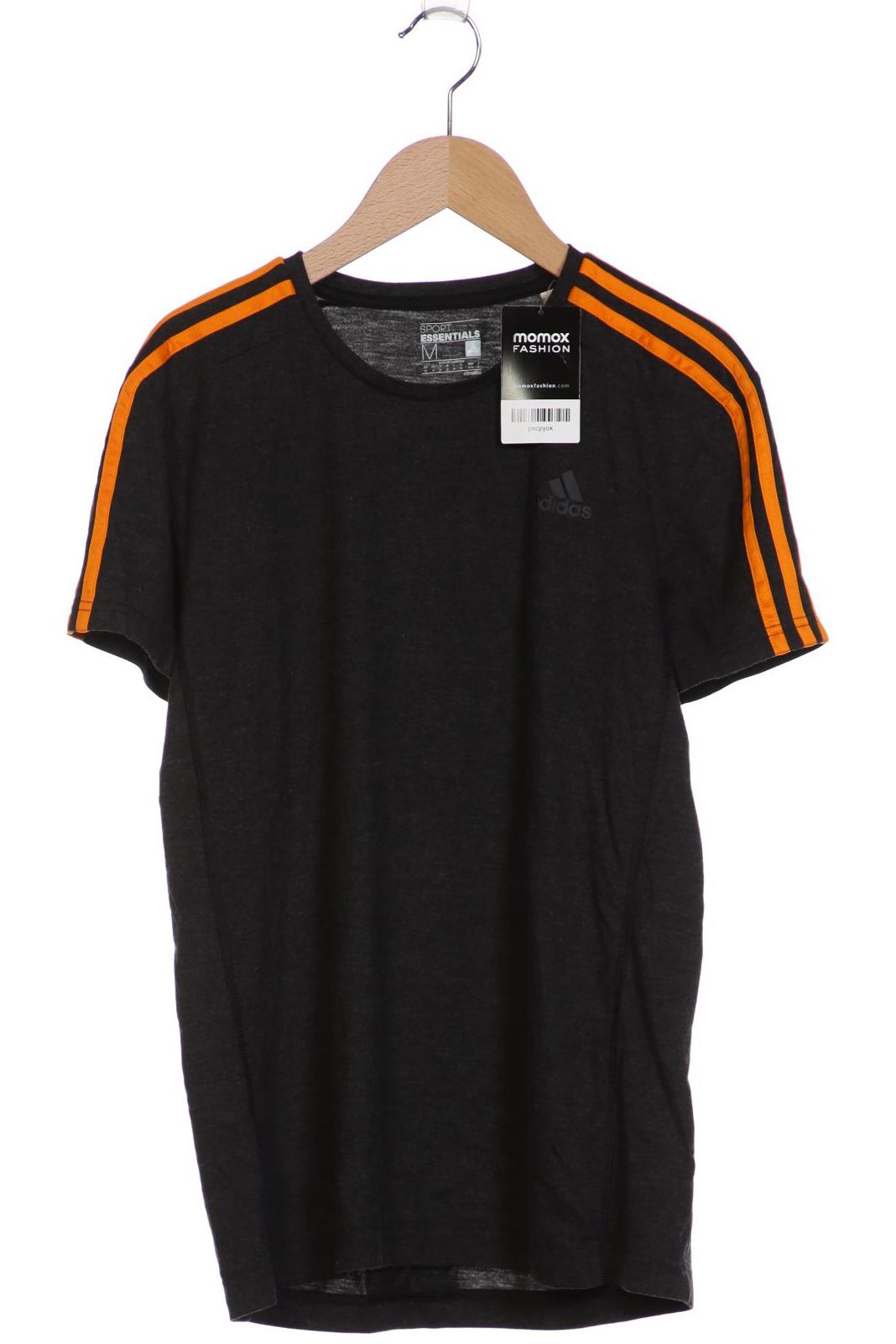 

adidas Herren T-Shirt, grau, Gr. 48