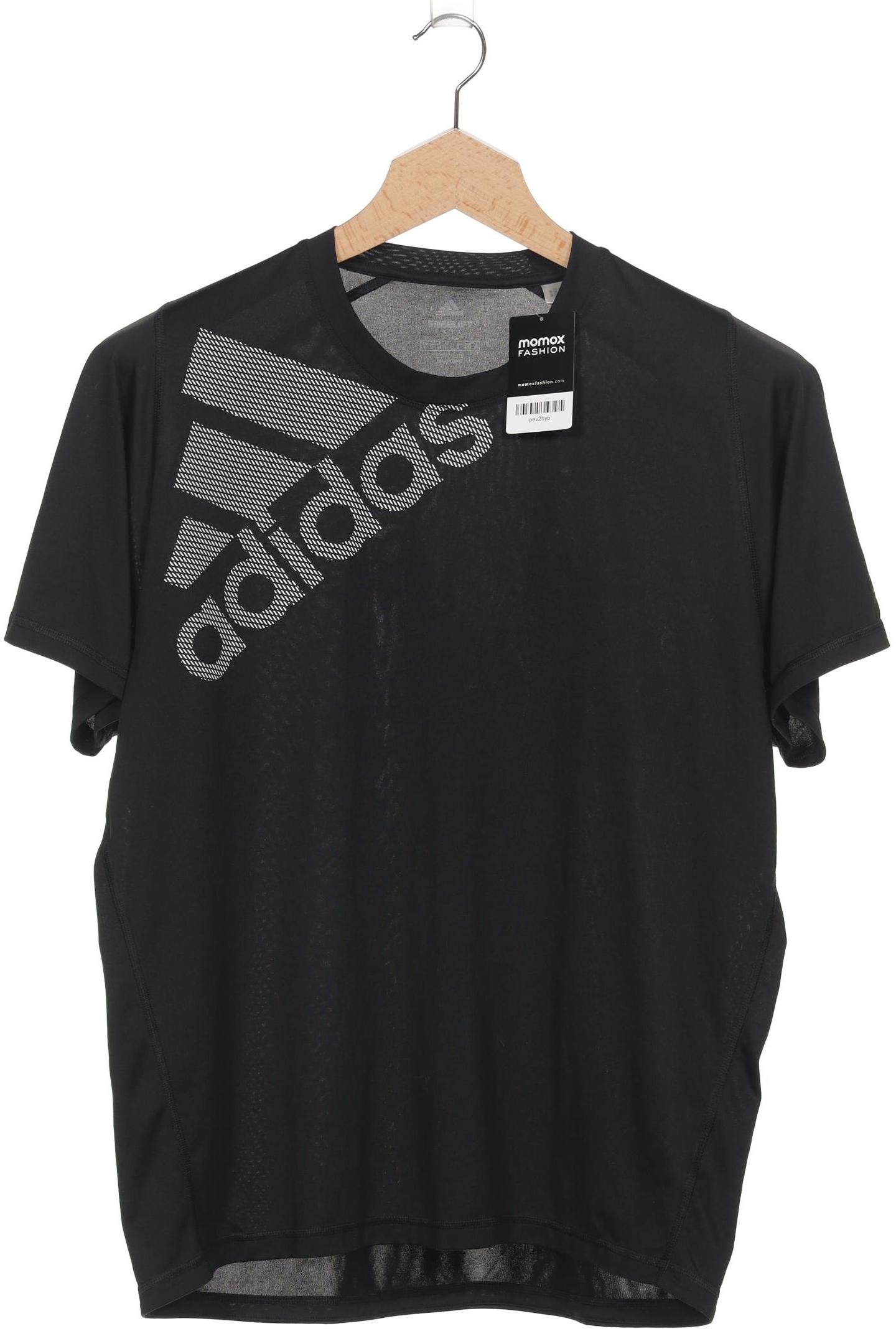 

adidas Herren T-Shirt, schwarz, Gr. 54