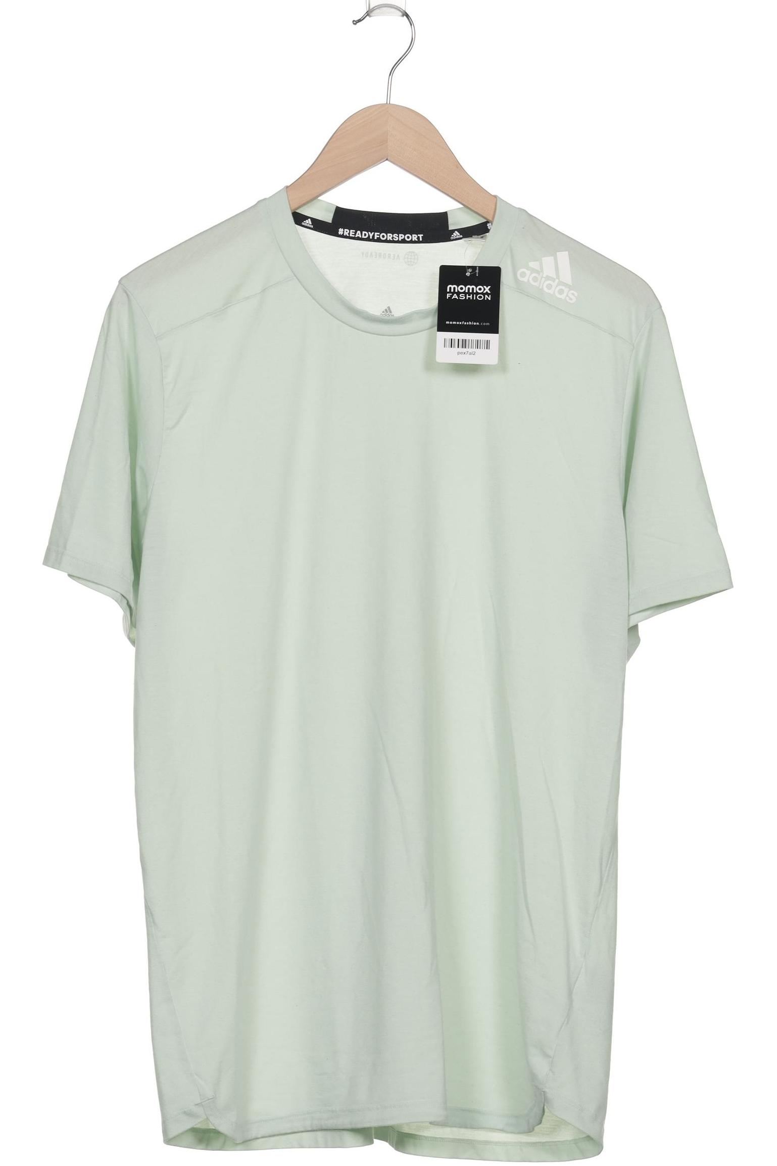 

adidas Herren T-Shirt, hellgrün, Gr. 52