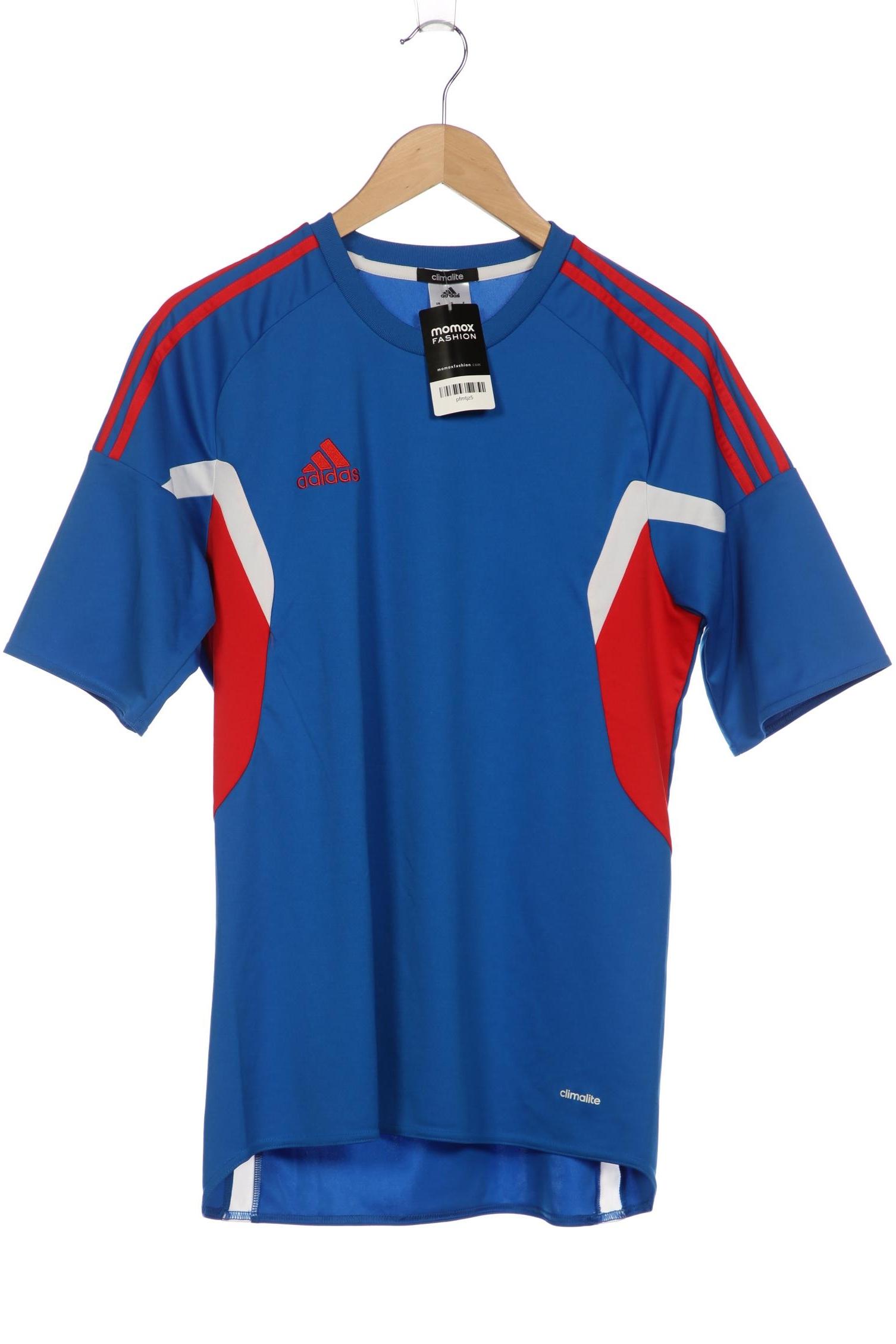 

adidas Herren T-Shirt, blau, Gr. 48