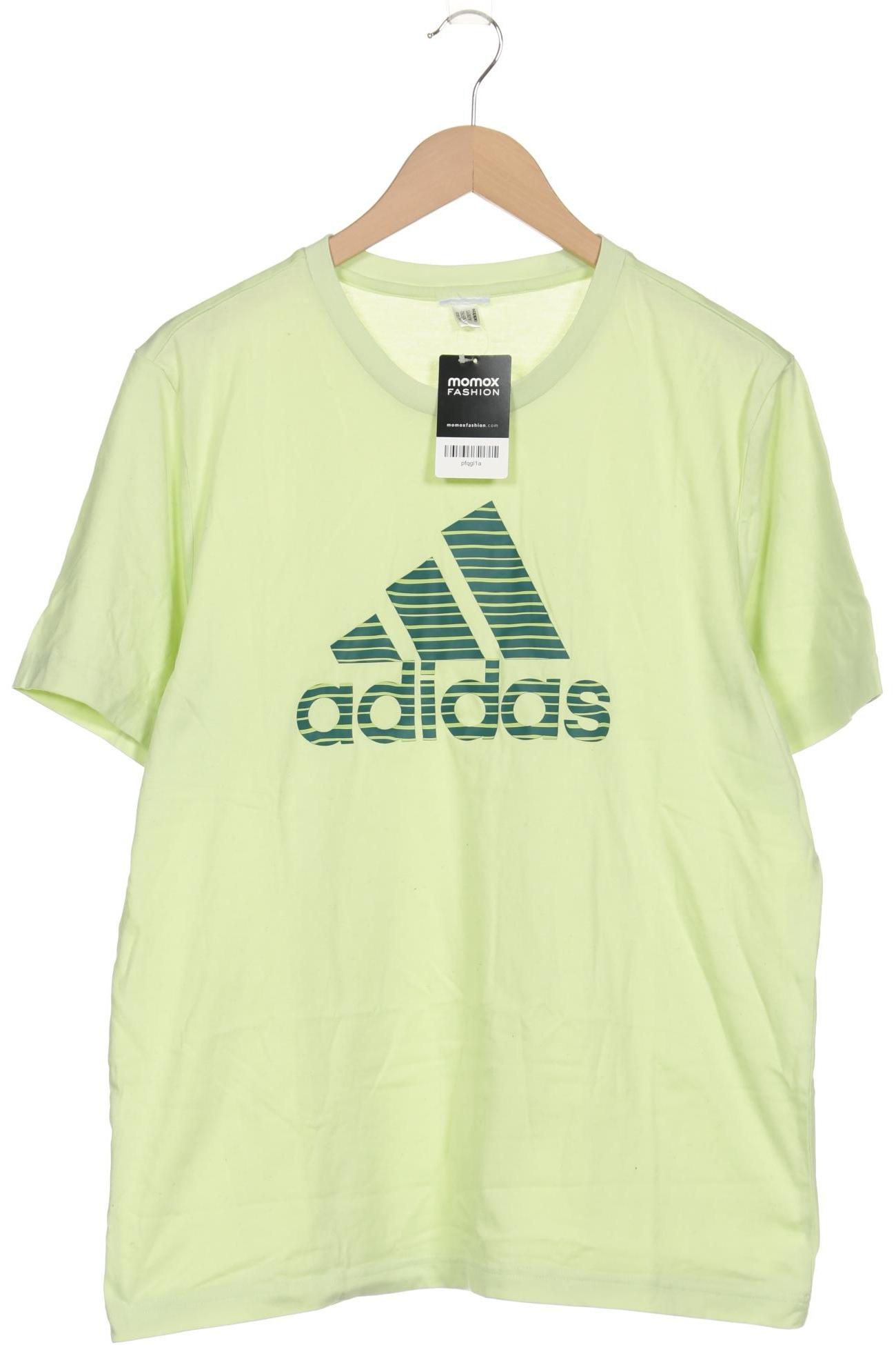 

adidas Herren T-Shirt, hellgrün, Gr. 52