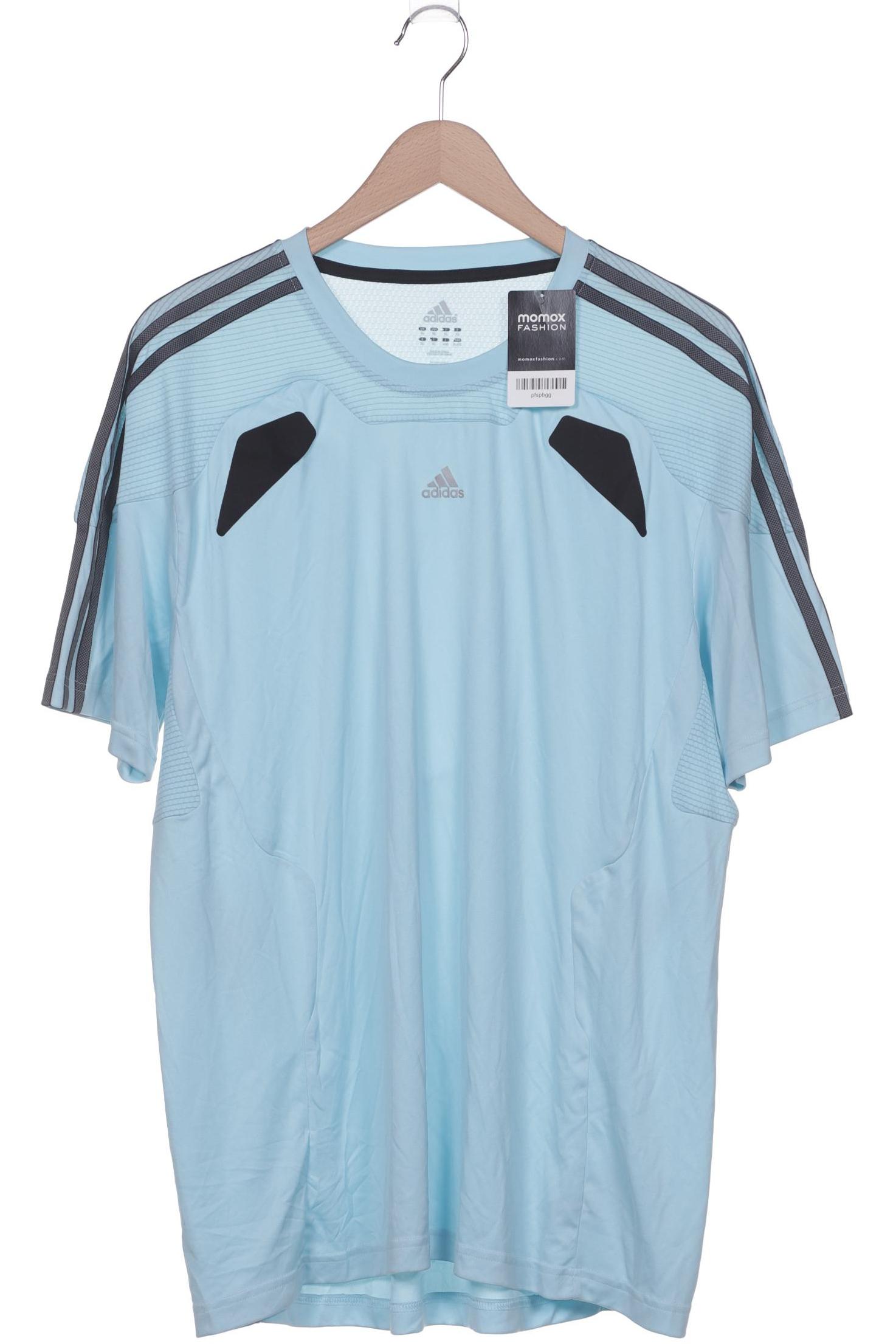 

adidas Herren T-Shirt, hellblau, Gr. 54