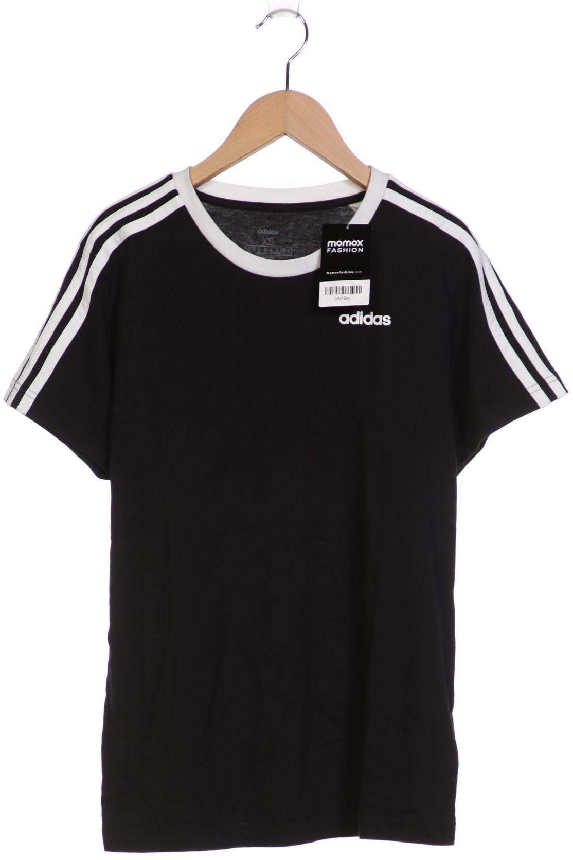 

adidas Herren T-Shirt, schwarz, Gr. 44