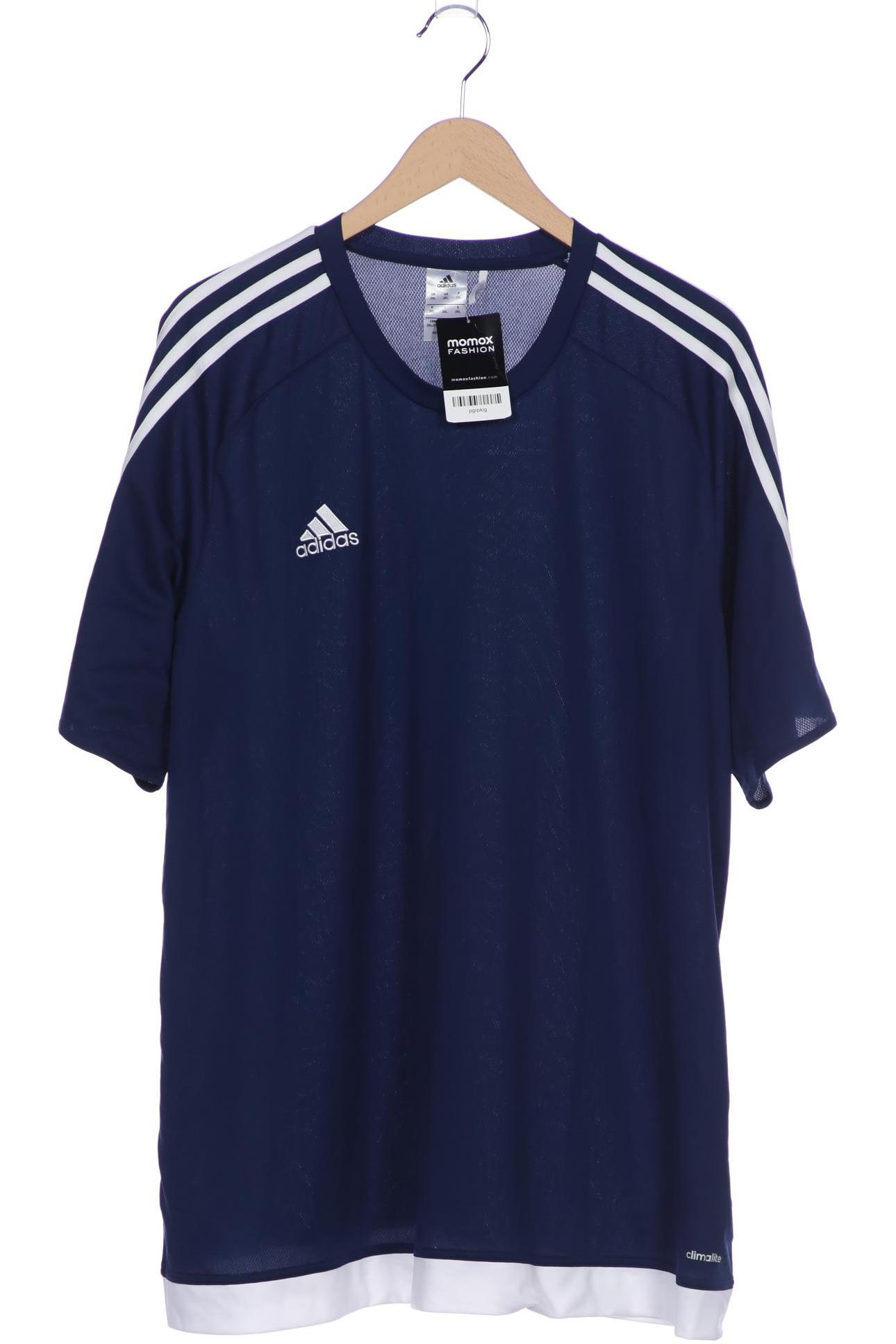 

adidas Herren T-Shirt, marineblau, Gr. 56