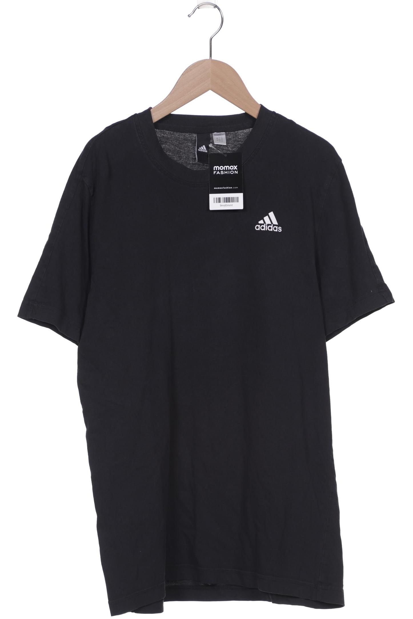 

adidas Herren T-Shirt, schwarz, Gr. 48