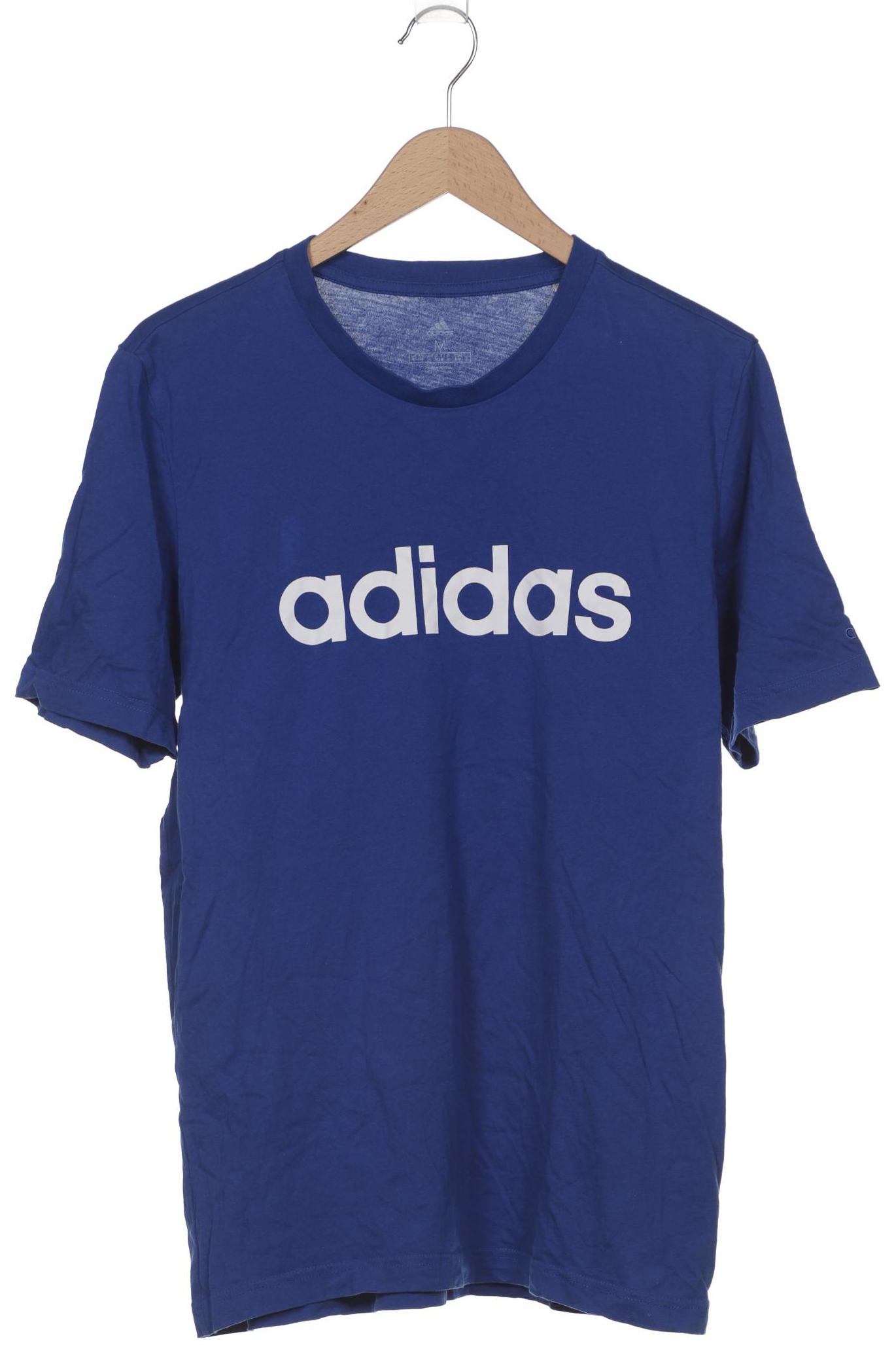 

adidas Herren T-Shirt, blau, Gr. 48