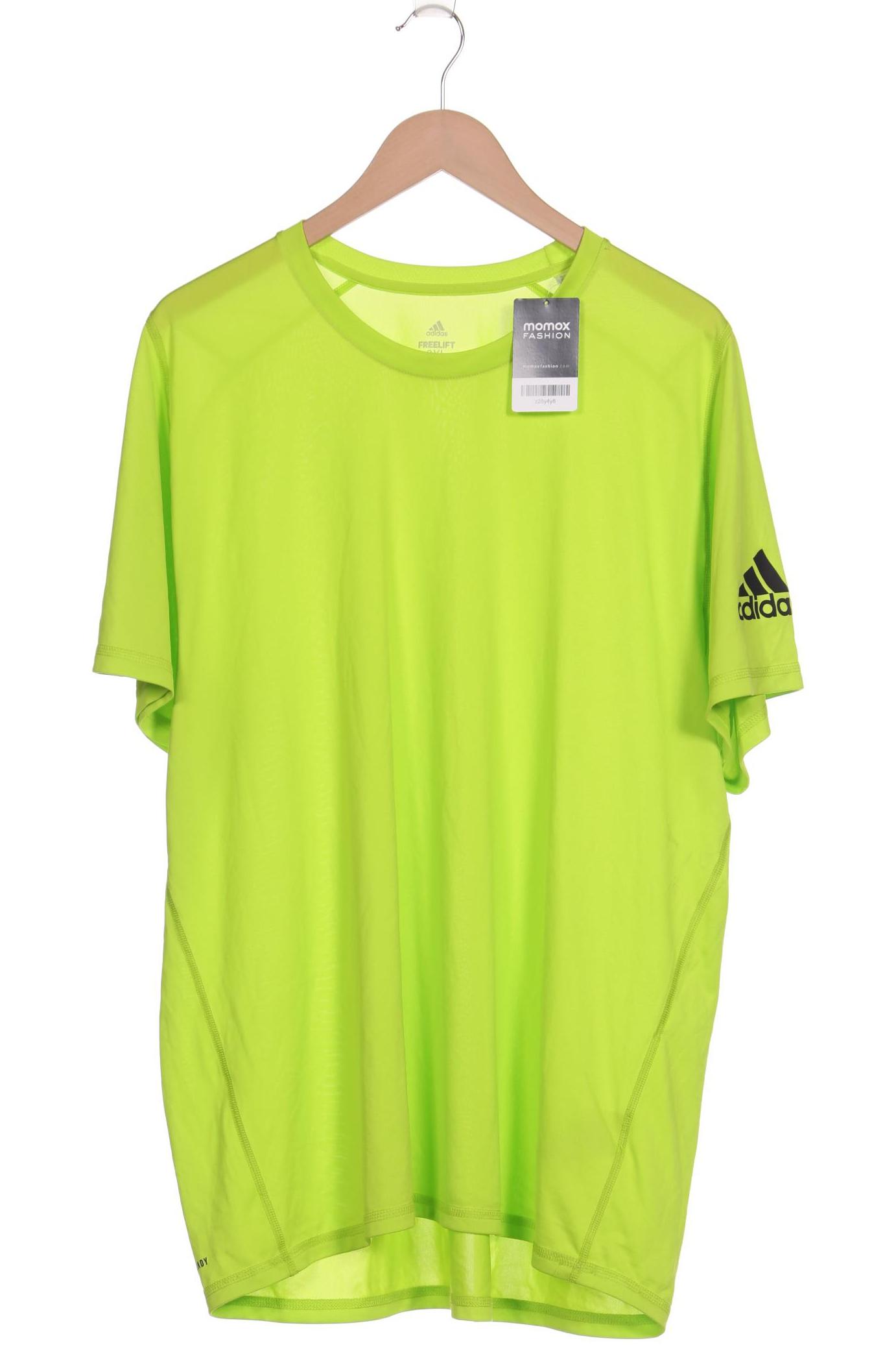 

adidas Herren T-Shirt, neon, Gr. 56