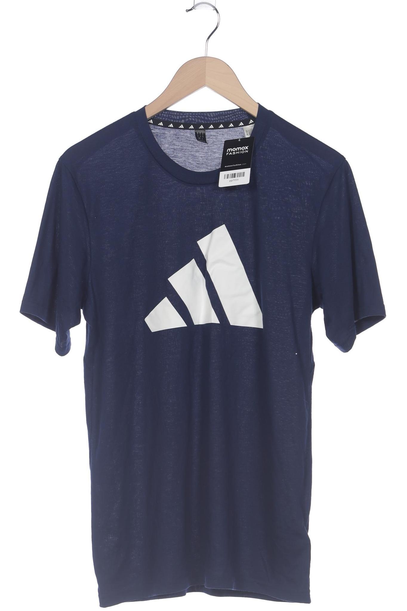 

adidas Herren T-Shirt, marineblau, Gr. 48