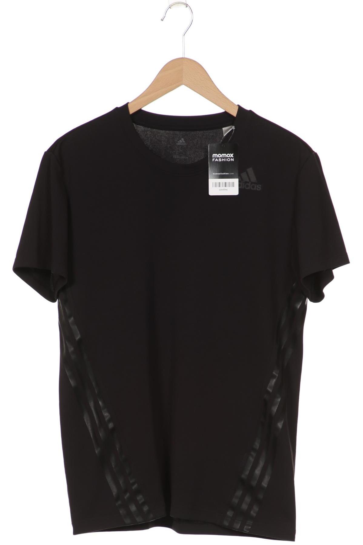 

adidas Herren T-Shirt, schwarz