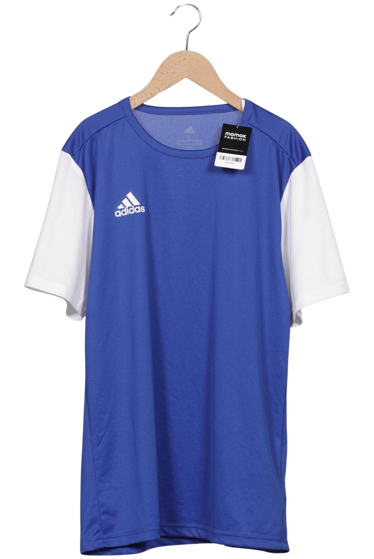 

adidas Herren T-Shirt, blau, Gr. 52