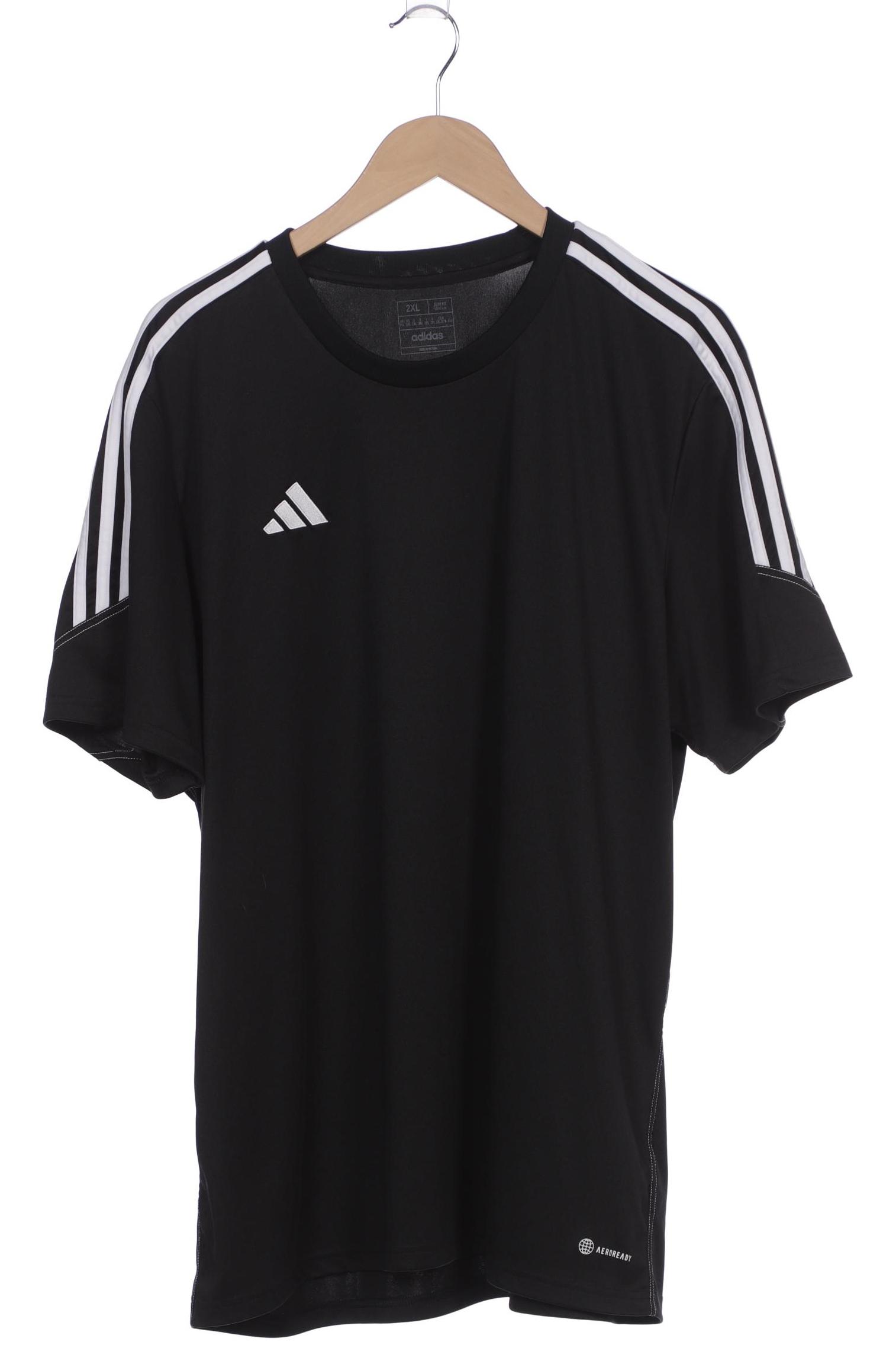 

adidas Herren T-Shirt, schwarz, Gr. 56
