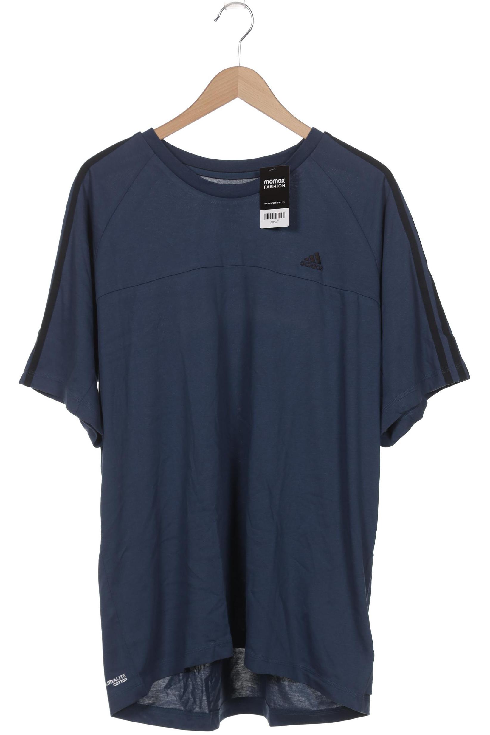 

adidas Herren T-Shirt, marineblau, Gr. 56