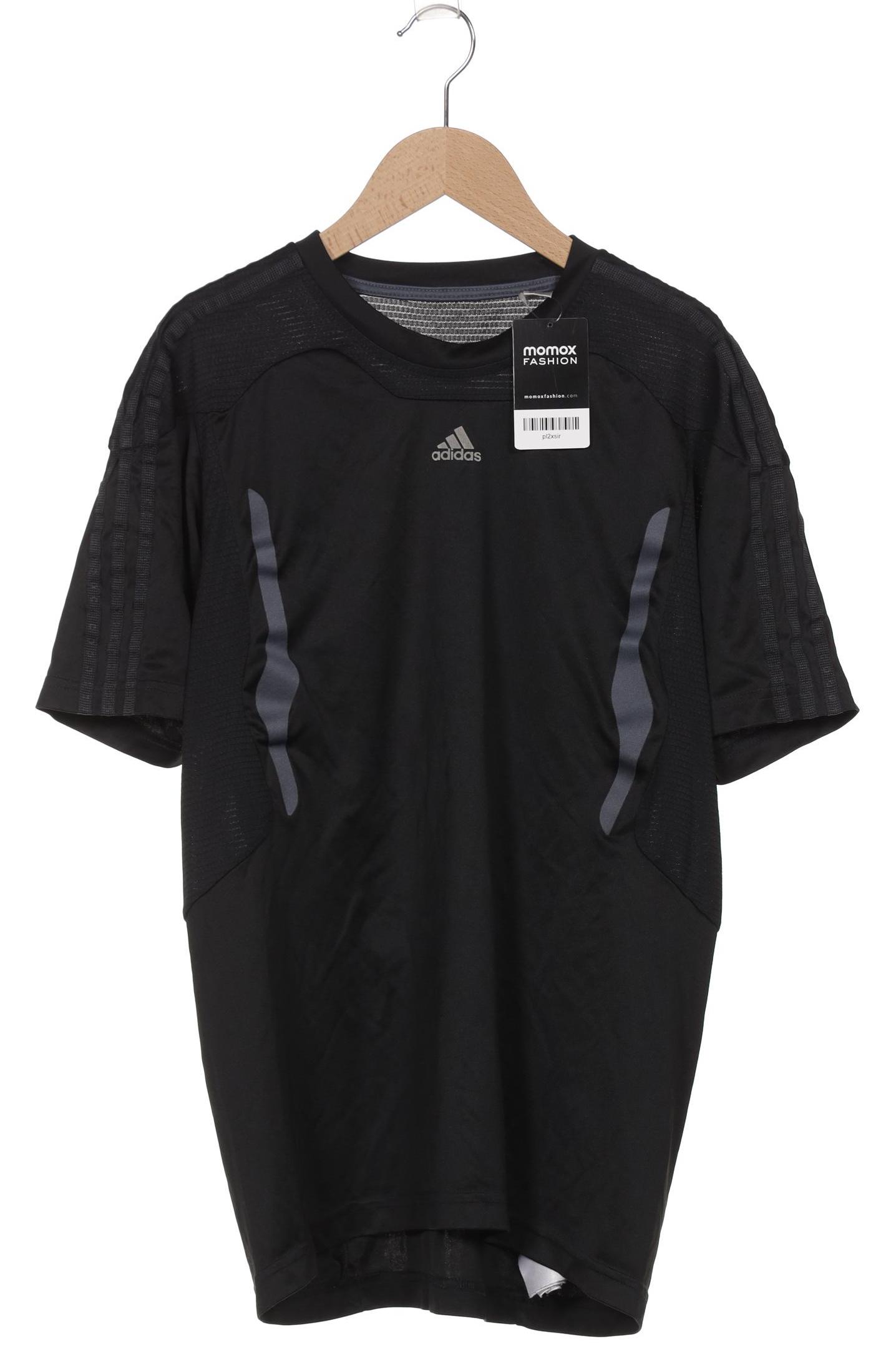 

adidas Herren T-Shirt, schwarz, Gr. 48
