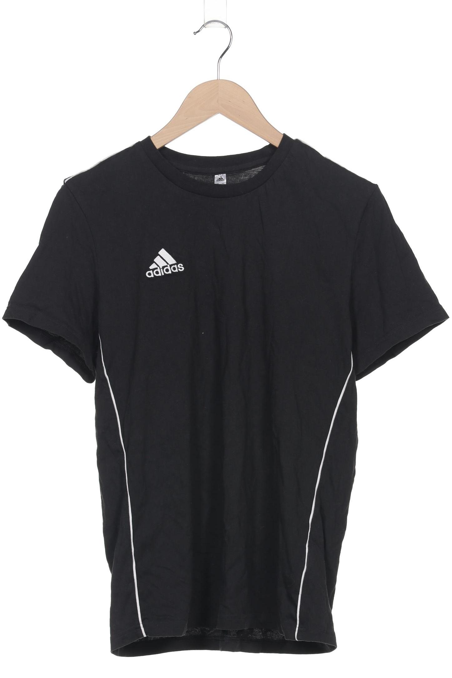 

adidas Herren T-Shirt, schwarz, Gr. 48