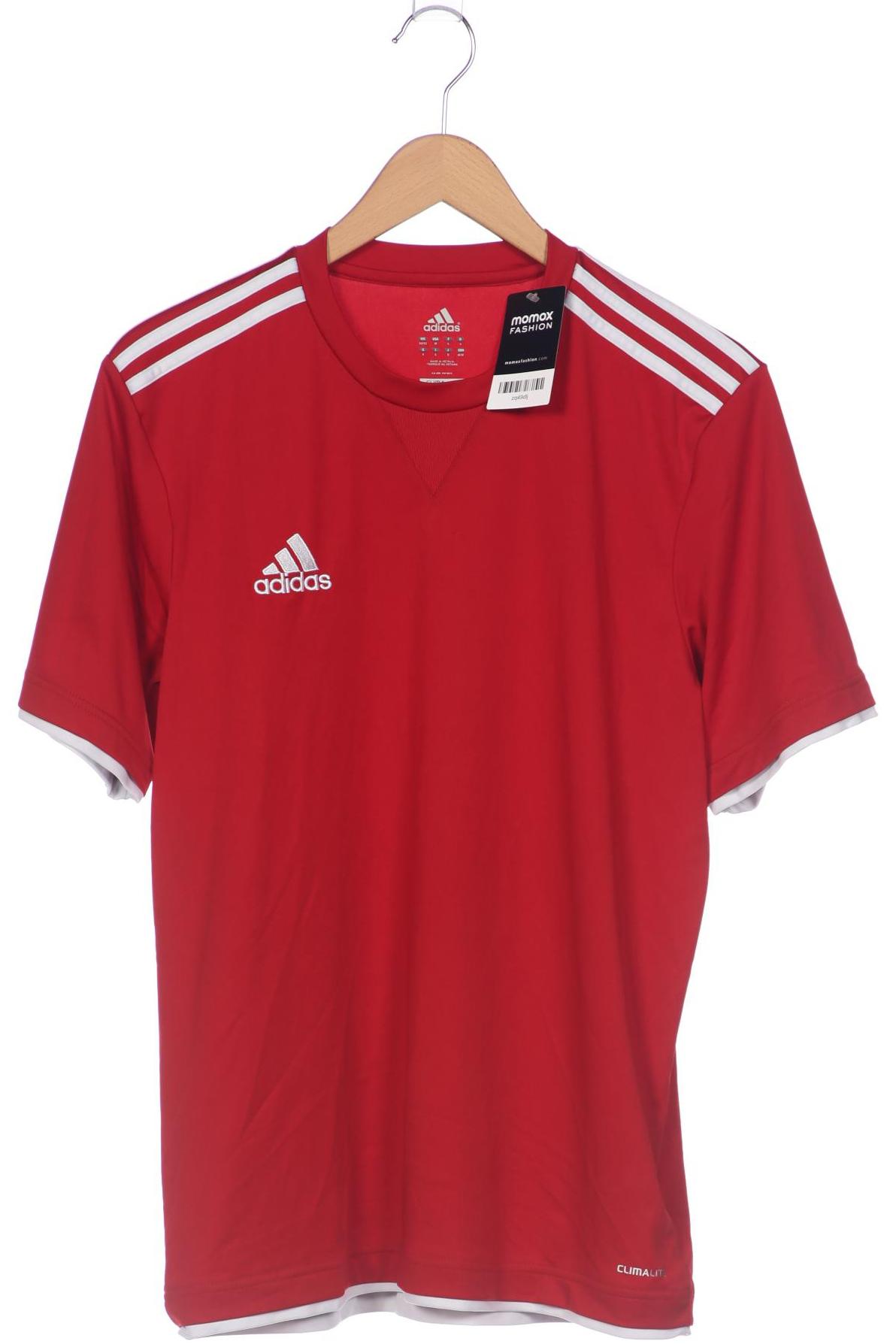 

adidas Herren T-Shirt, rot, Gr. 48