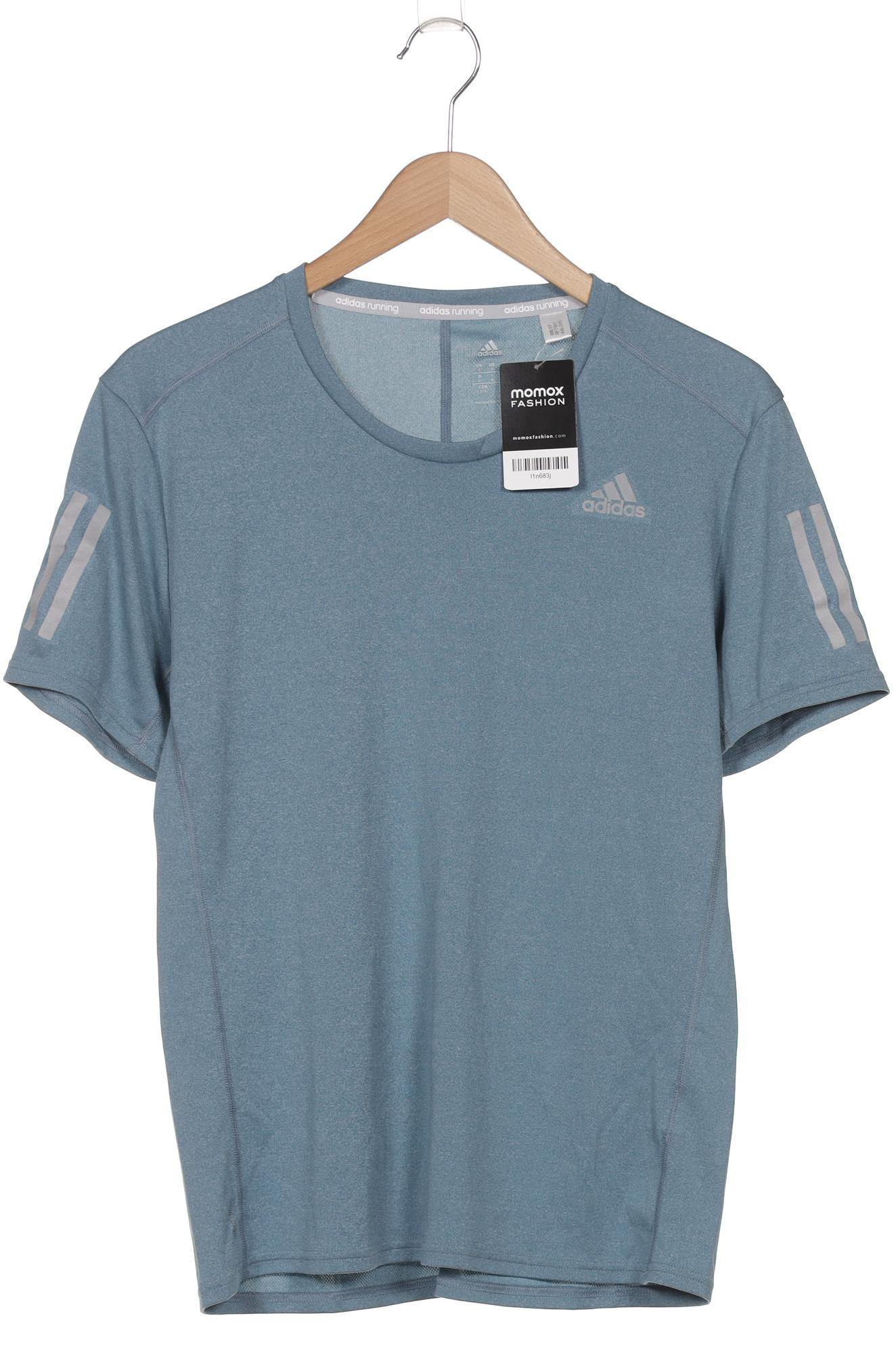 

adidas Herren T-Shirt, blau, Gr. 46