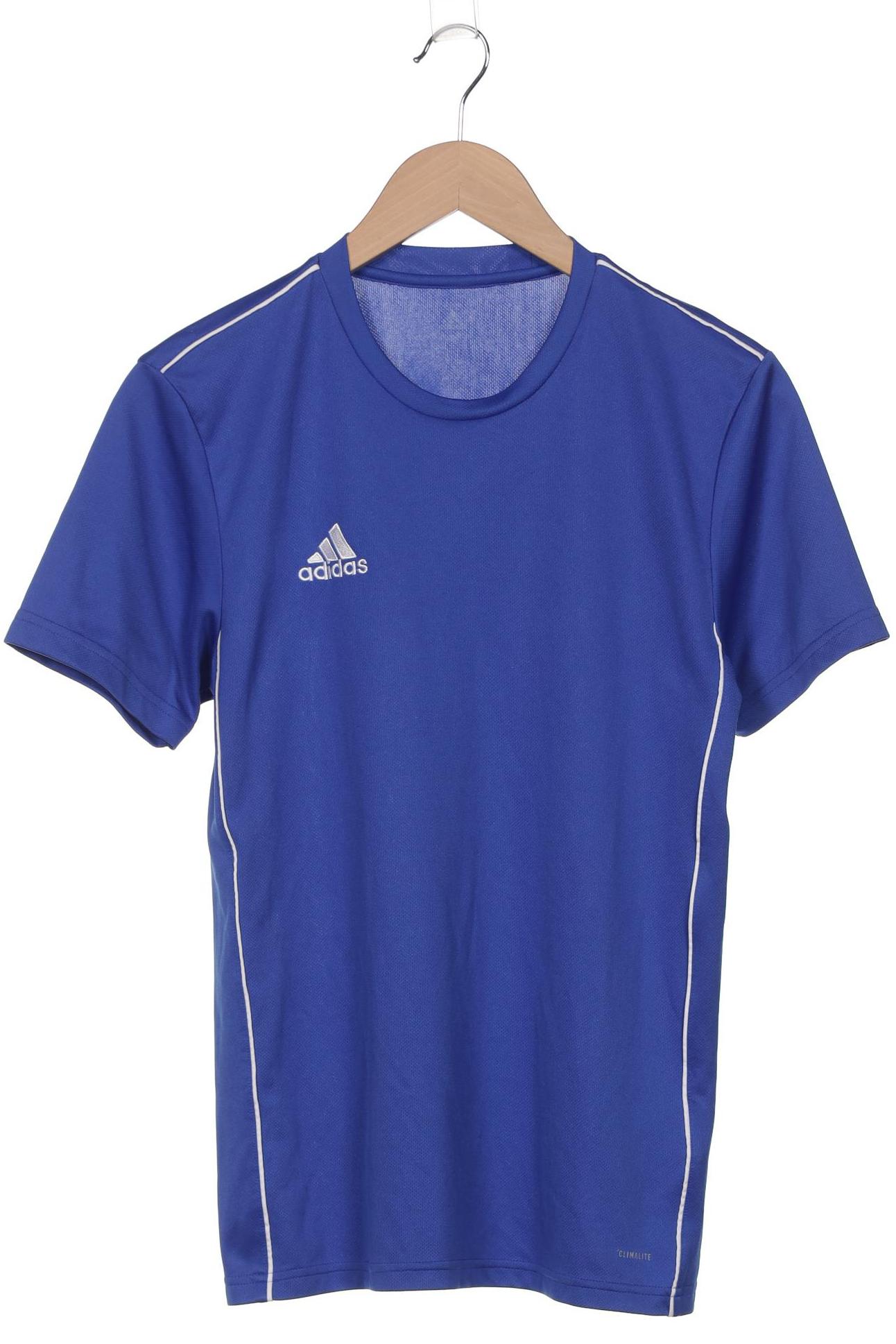 

adidas Herren T-Shirt, blau, Gr. 46