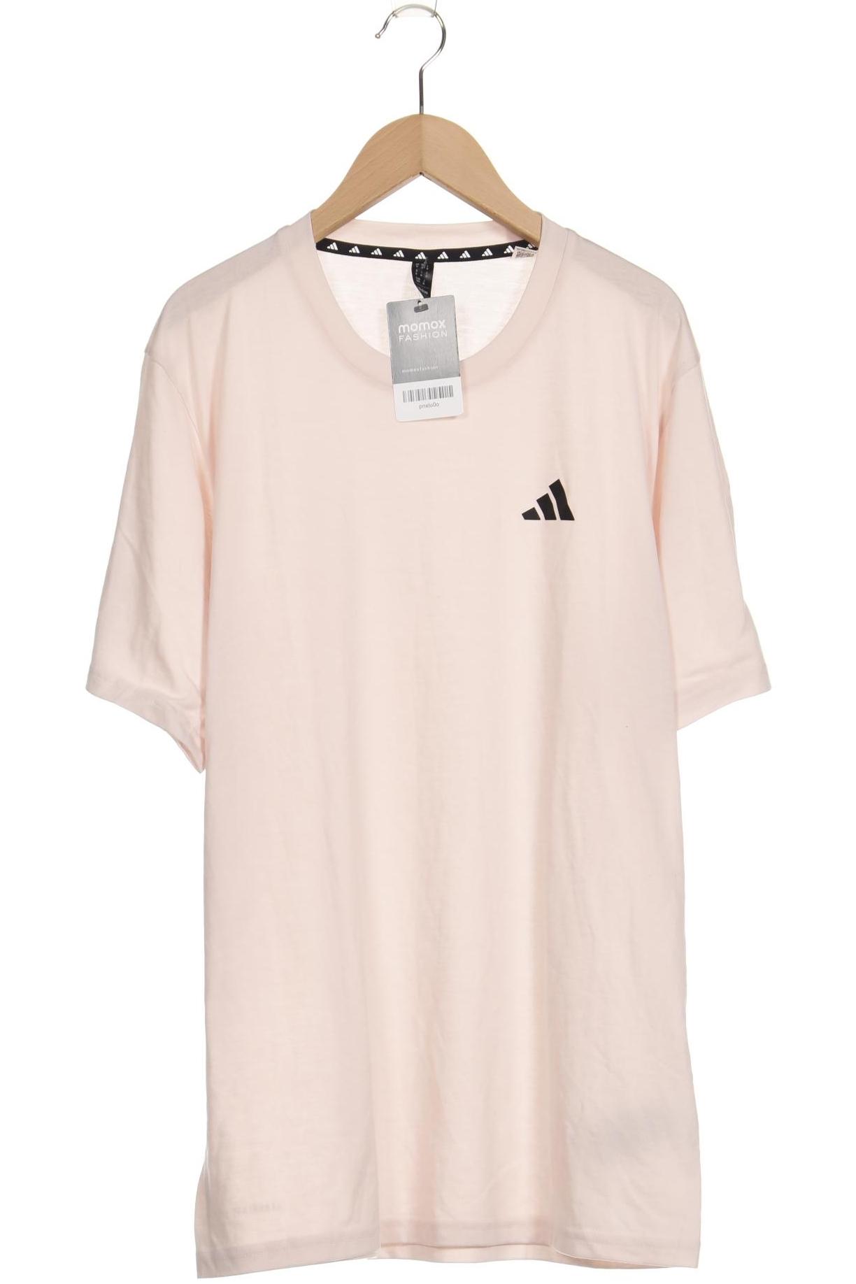 

adidas Herren T-Shirt, pink, Gr. 48