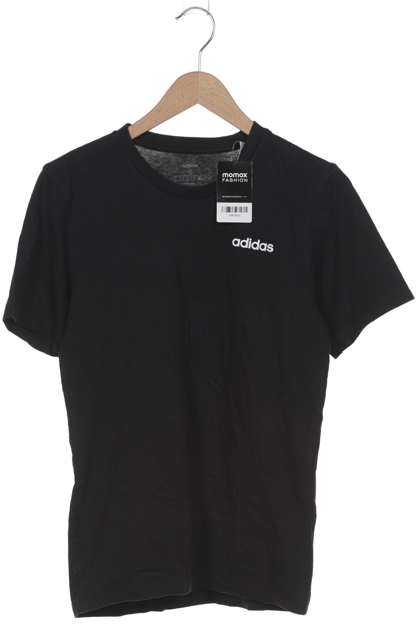 

adidas Herren T-Shirt, schwarz, Gr. 46