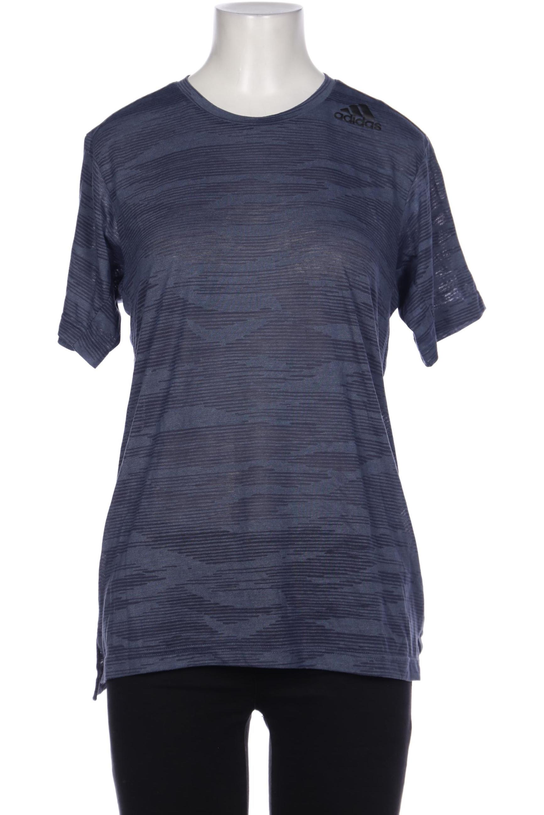 

adidas Herren T-Shirt, blau, Gr. 48